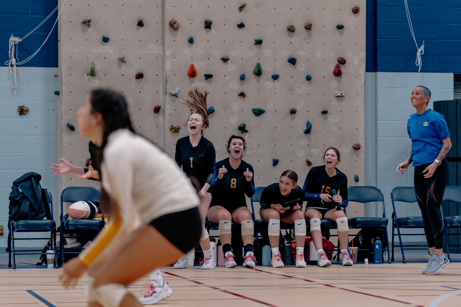 ACC Volleyball at West Chicago