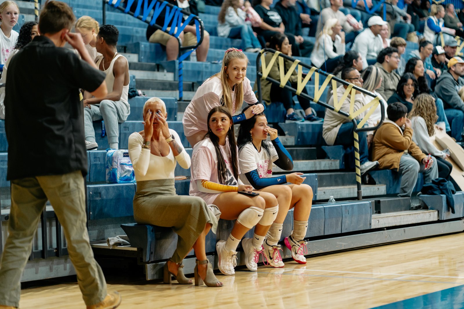 ACC VB Senior Night 19-Oct
