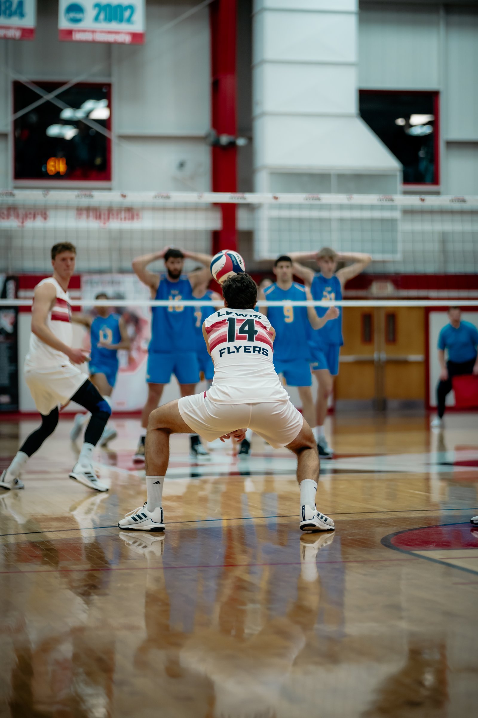 2024 Men's VB - Lewis vs UCLA 11-Jan