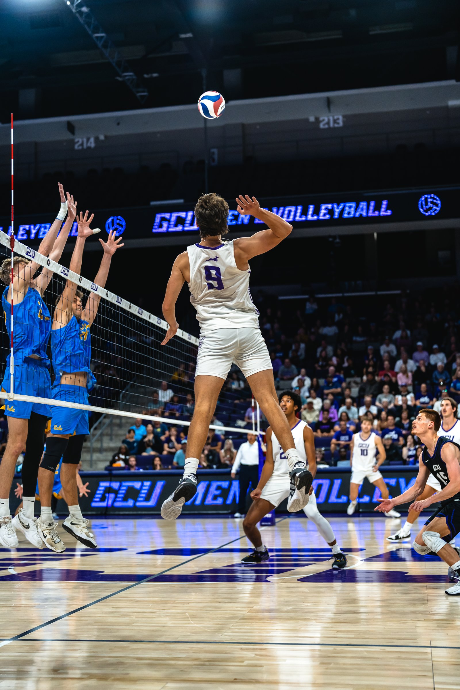 GCU vs UCLA