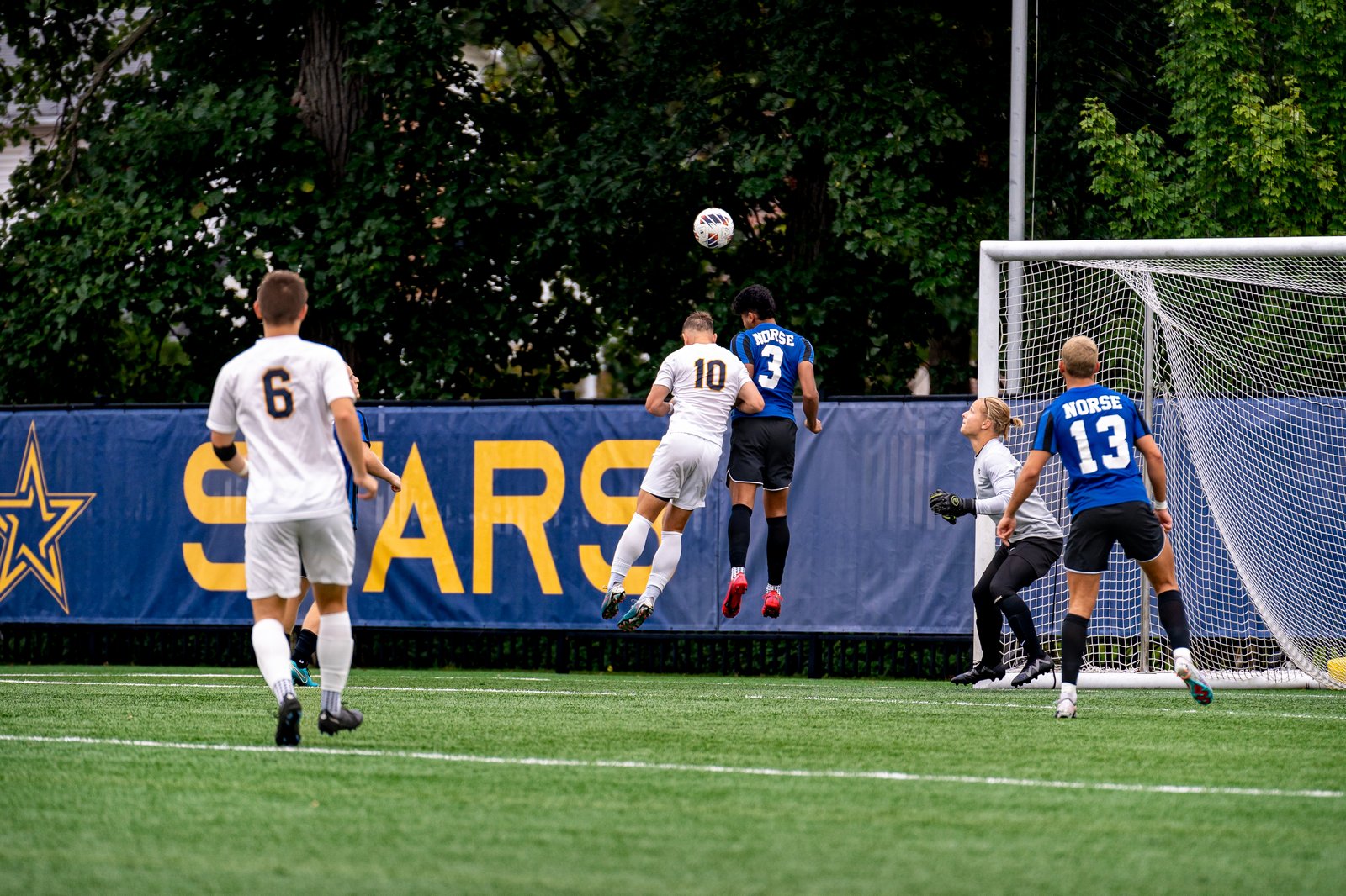 DU Stars Men's Soccer Sep 16
