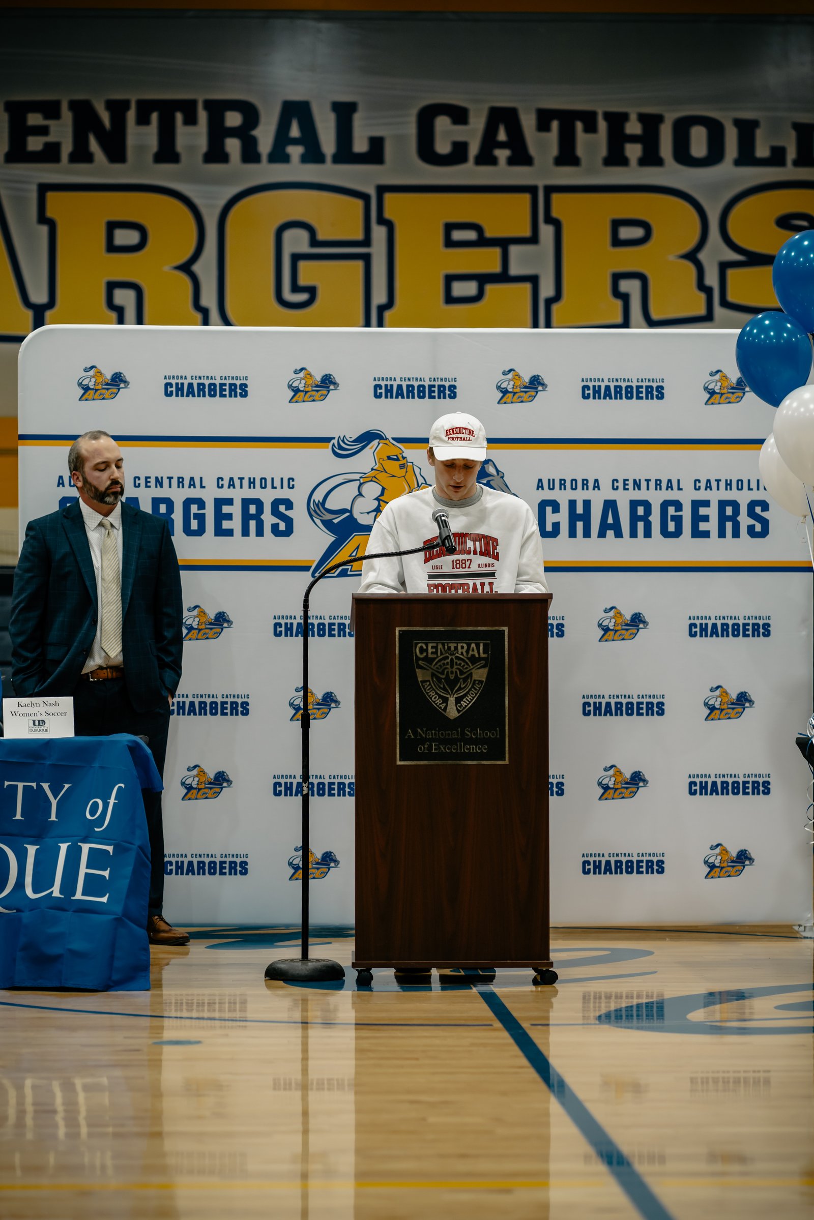 ACC College Athletics Signing