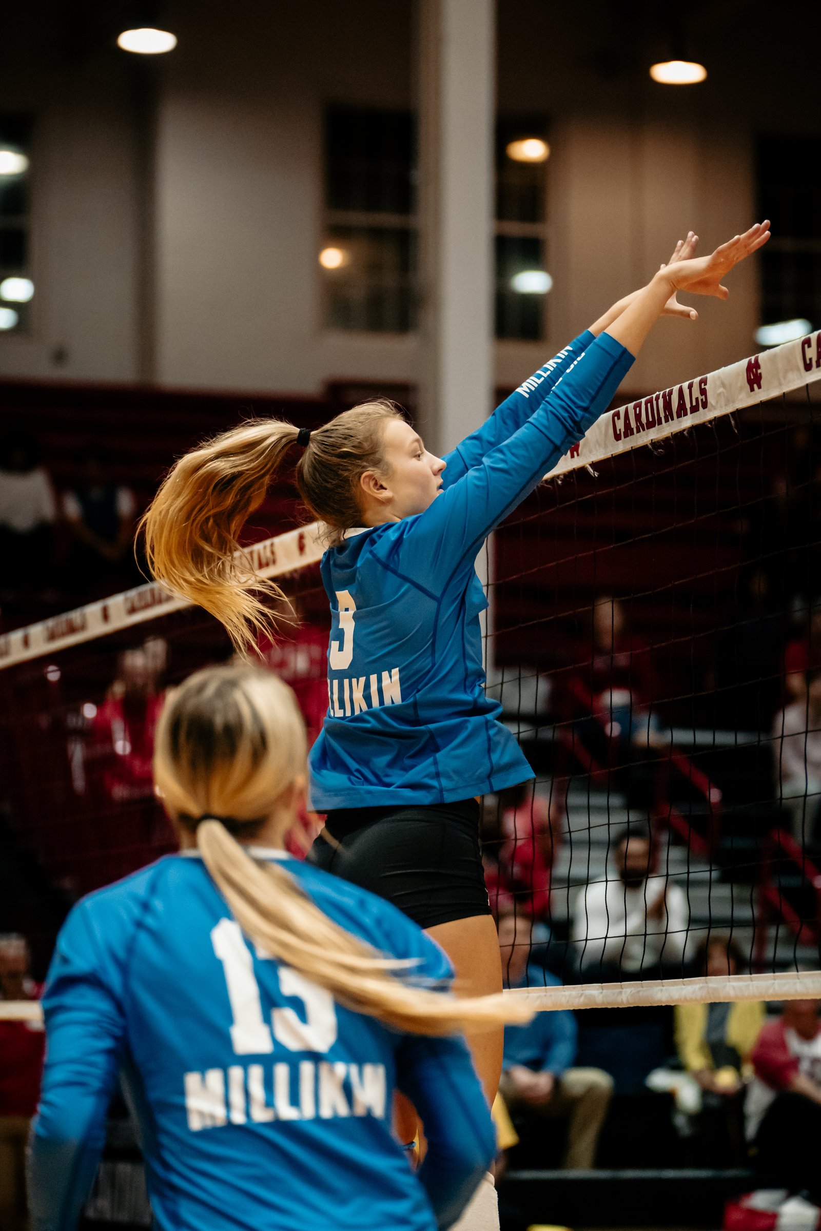 Millikin Volleyball at North Centr