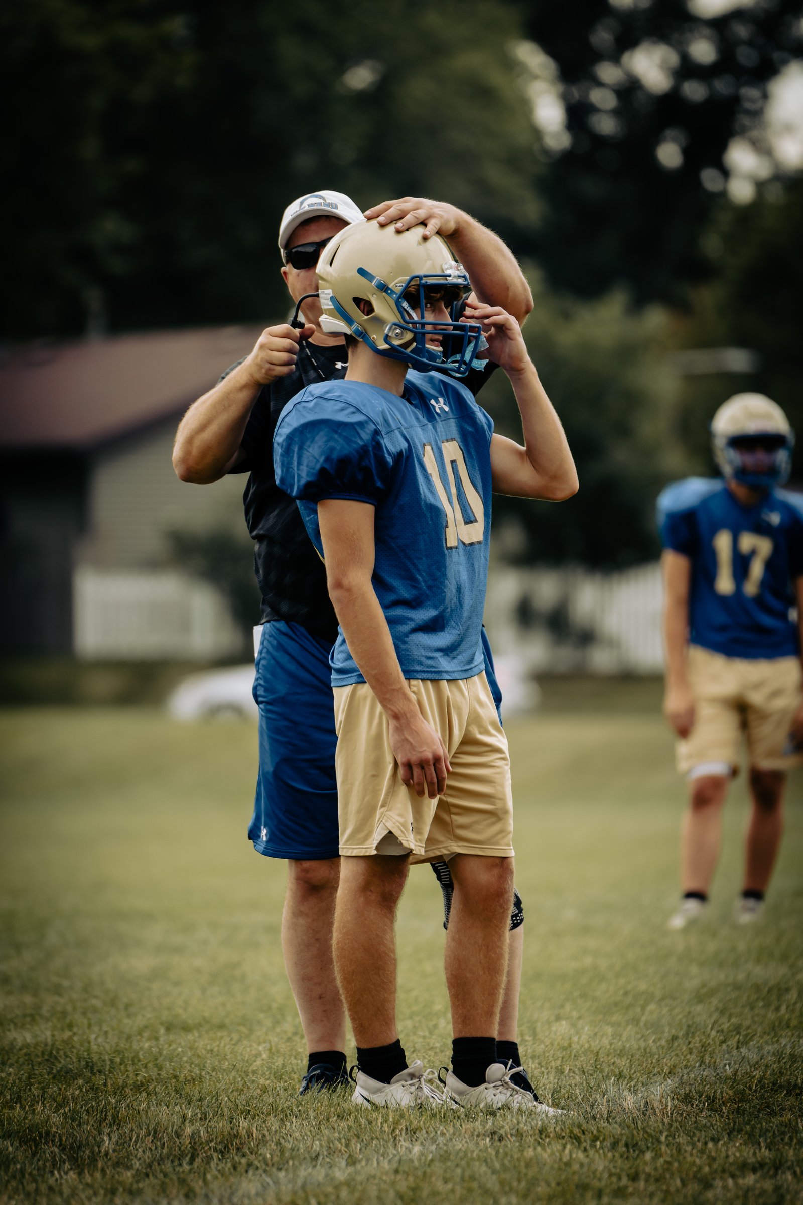 ACC Football Practice