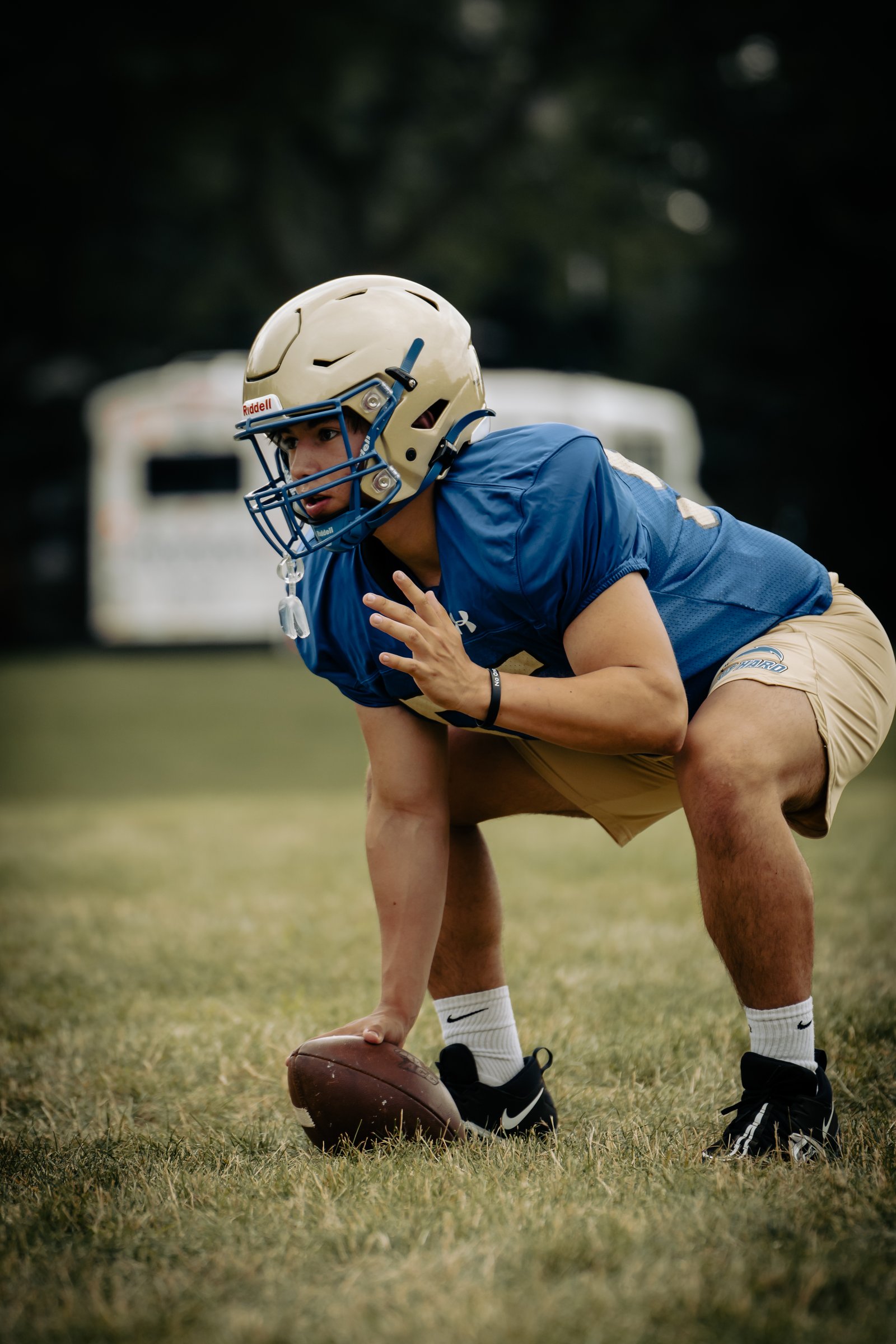 ACC Football Practice