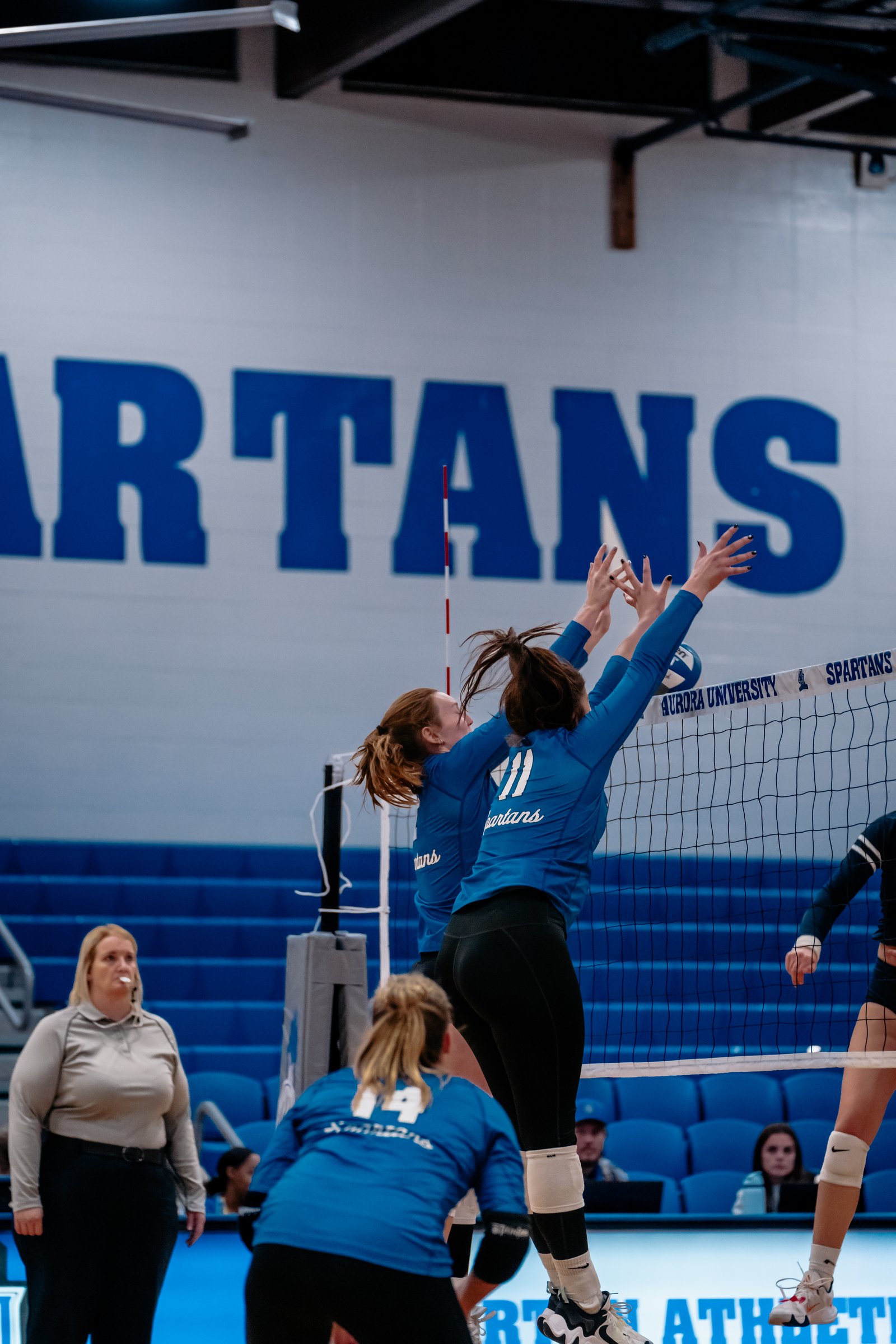 AU Spartans Women's Volleyball 02-Nov
