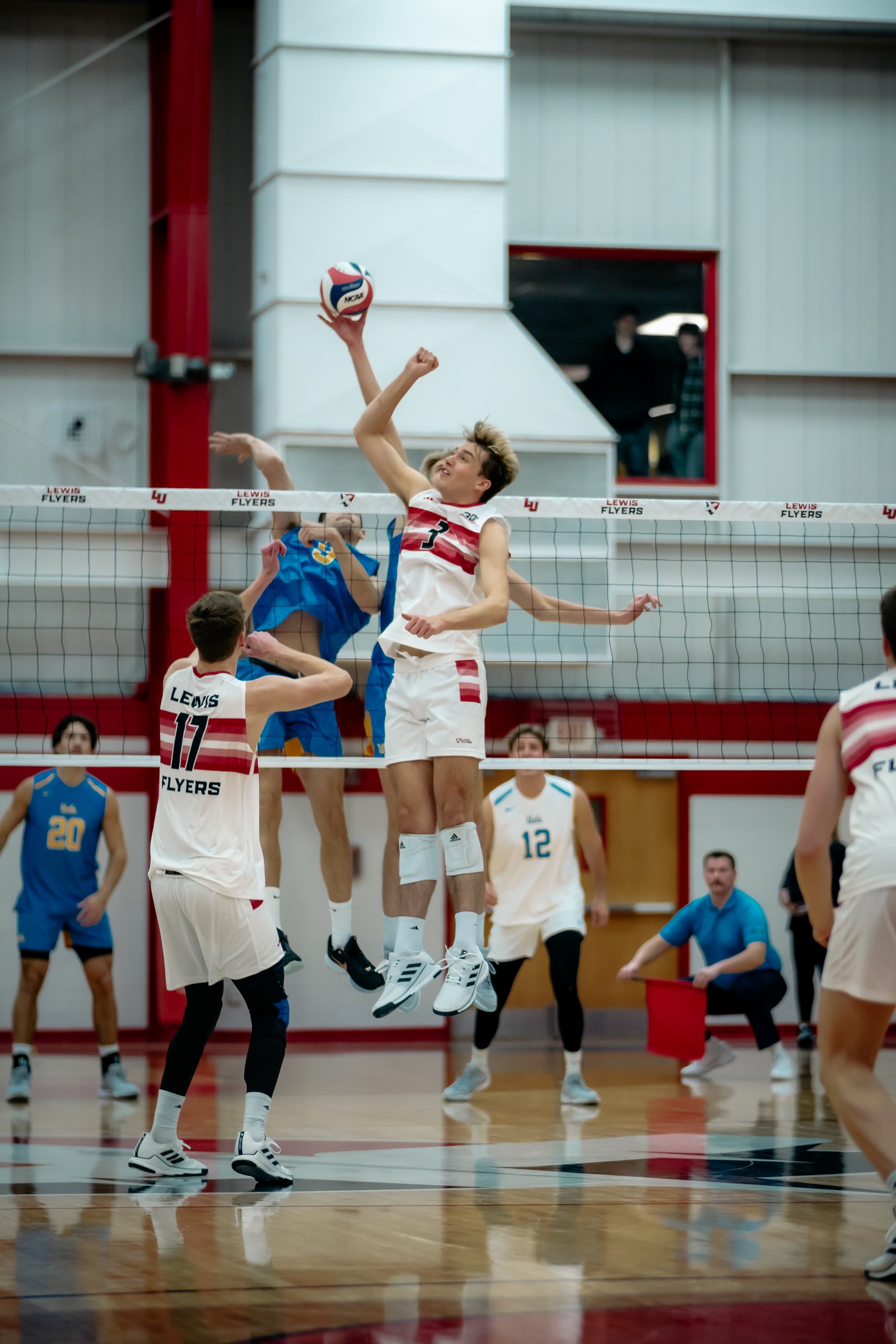 2024 Men's VB - Lewis vs UCLA 11-Jan