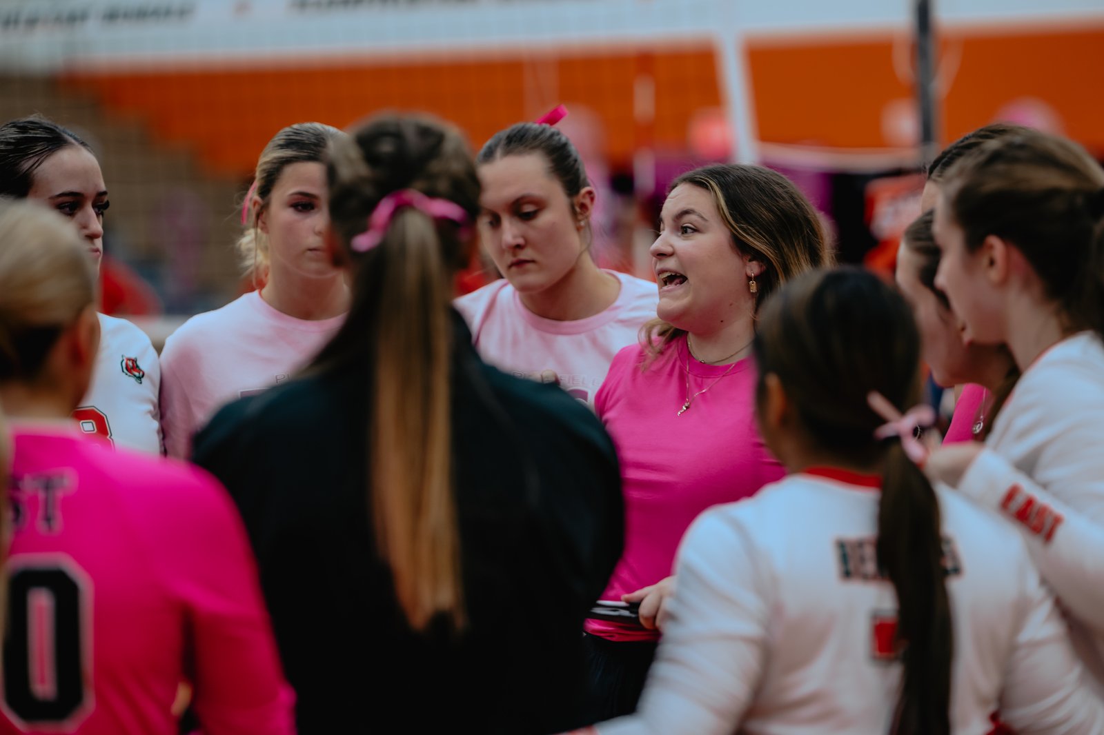 PEHS Girls VB - Dig Pink