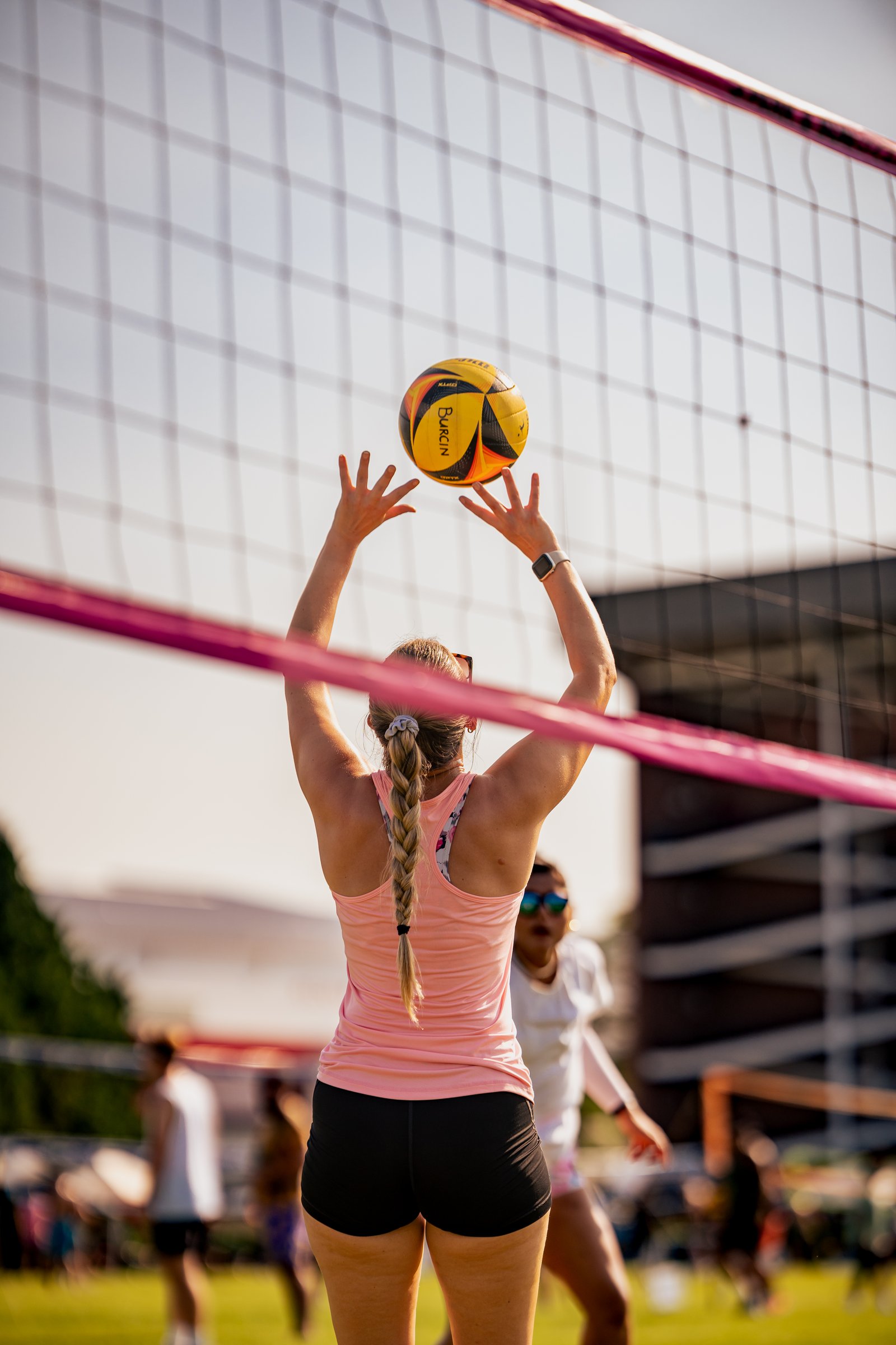 NIU Grass Volleyball Fundraiser