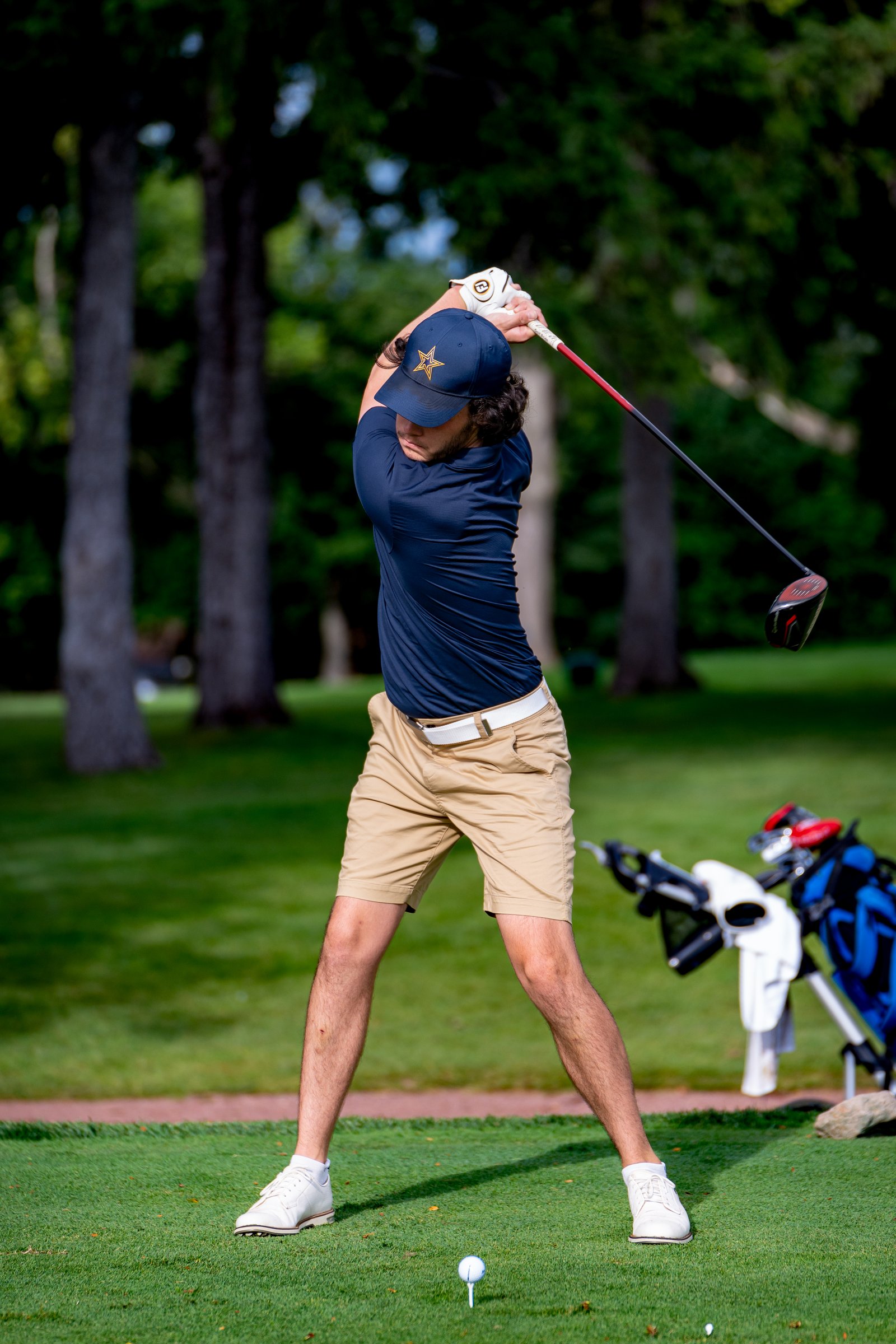 DU Men's Golf at AU Fall Invite - Sep 5