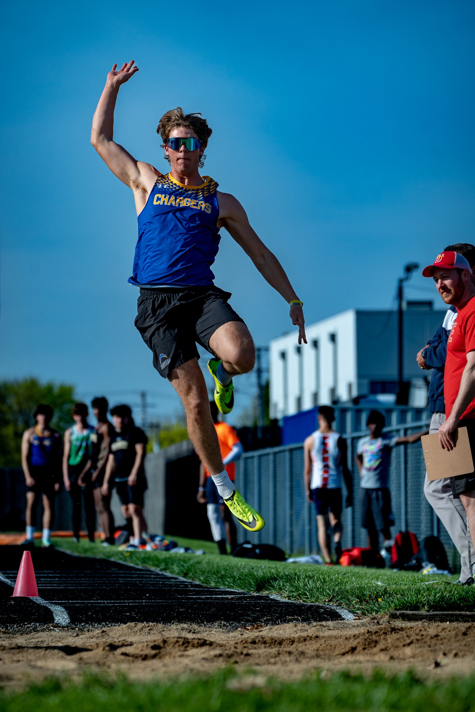 ACC Boys Track & Field - Apr 28