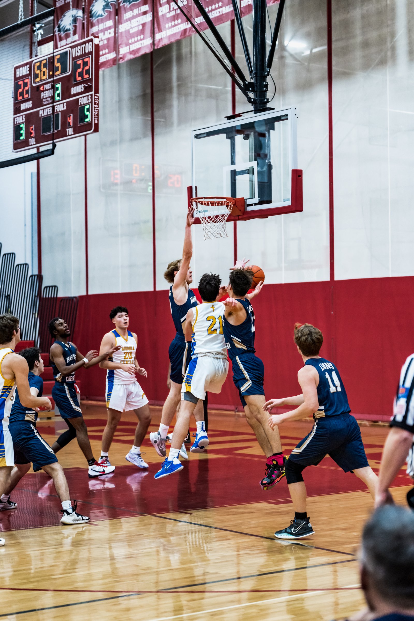 ACC Boys vs Harvest Christian