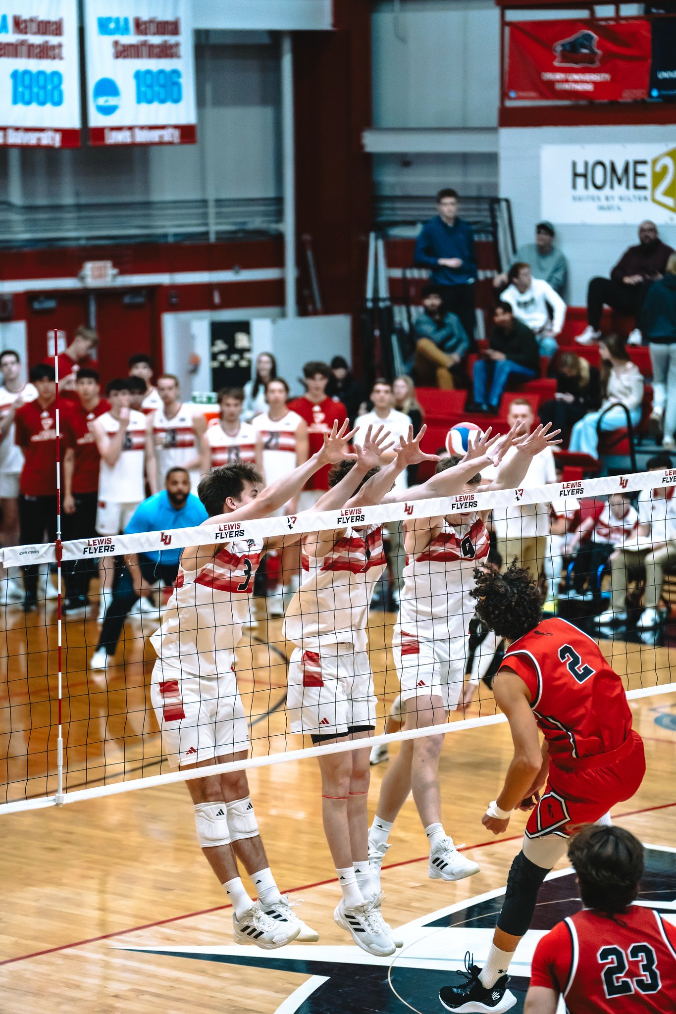 Lewis Flyers vs CSUN