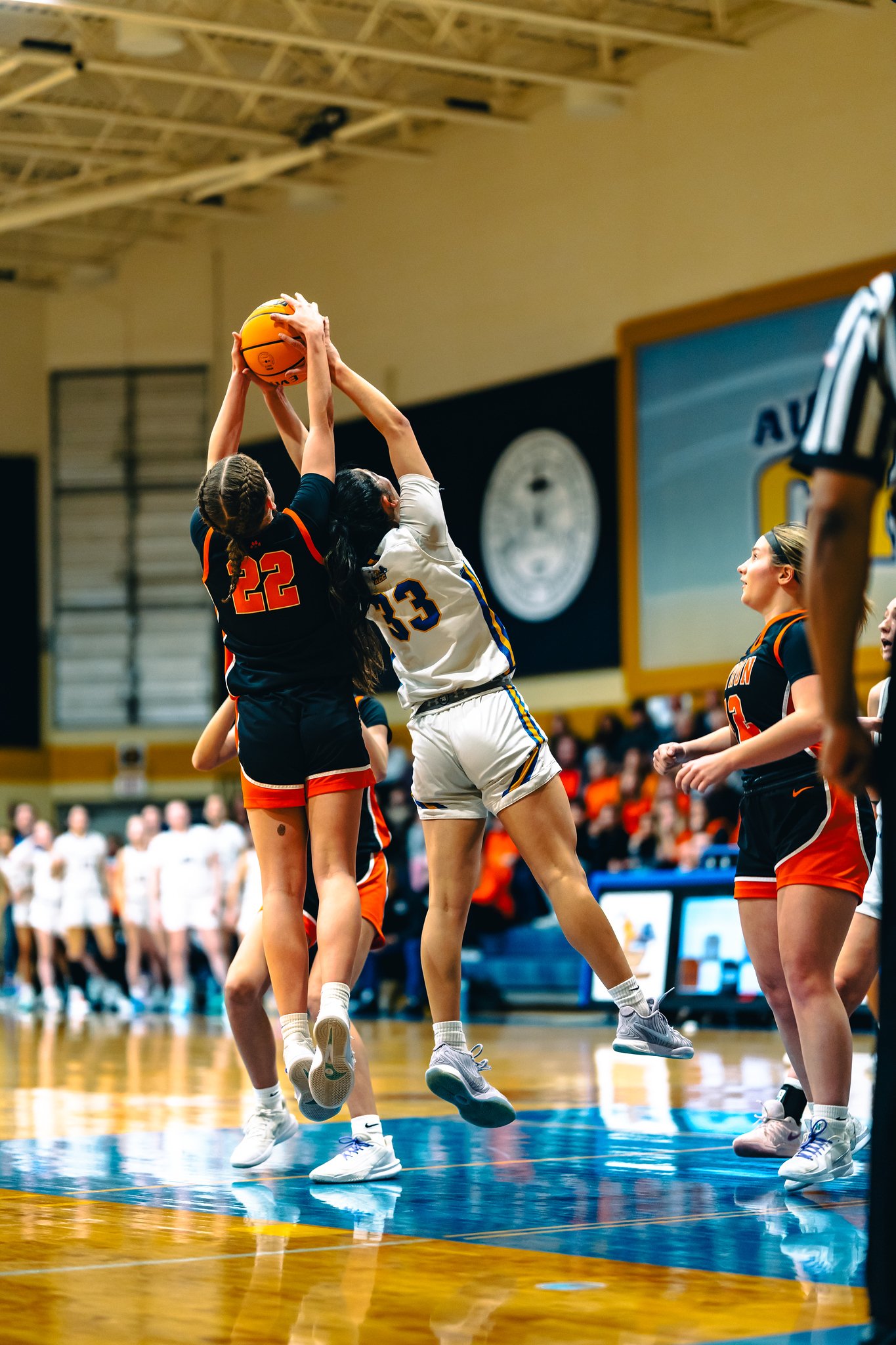 ACC Girls Basketball Regional - Feb 22