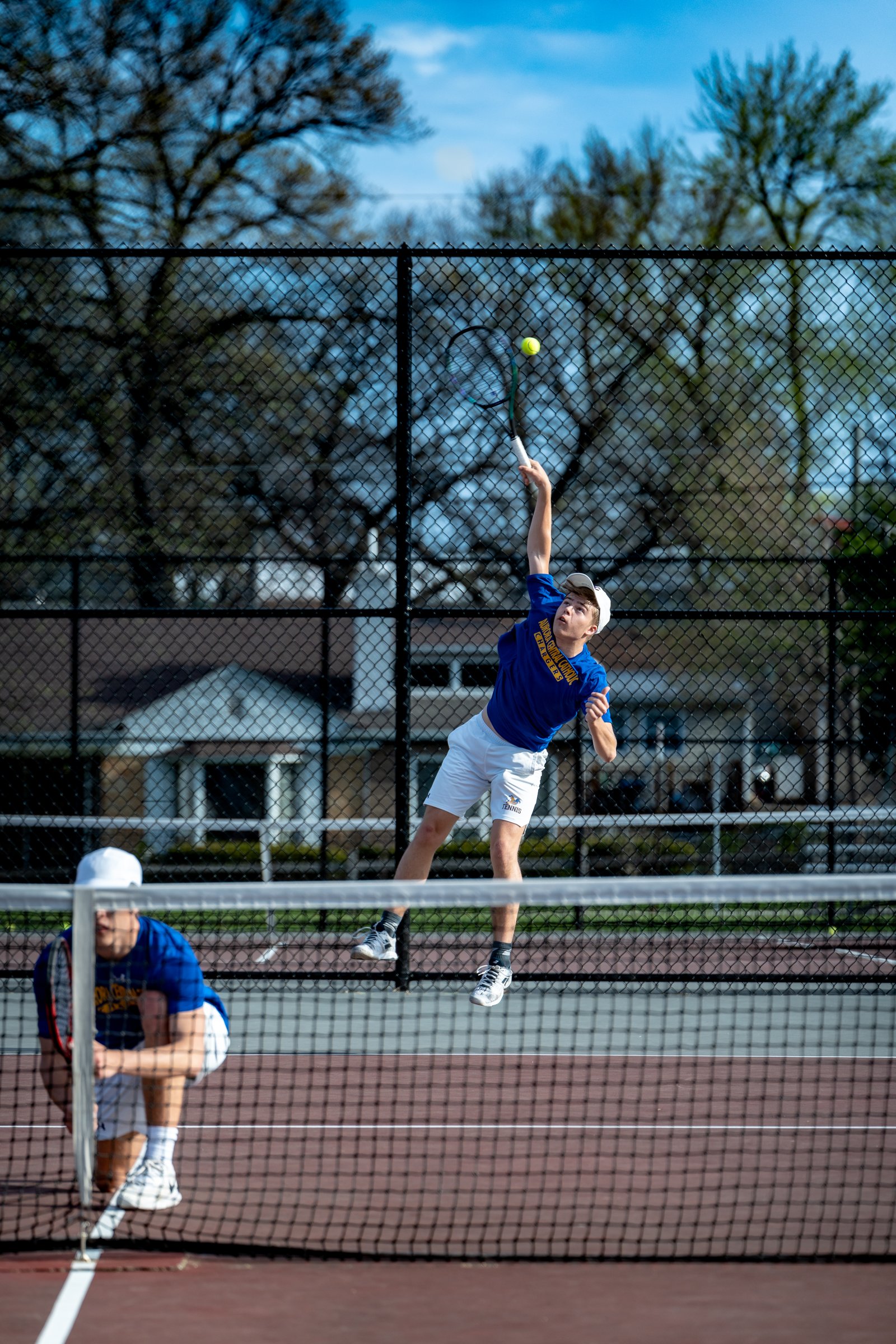 ACC Boys Tennis - Apr 15