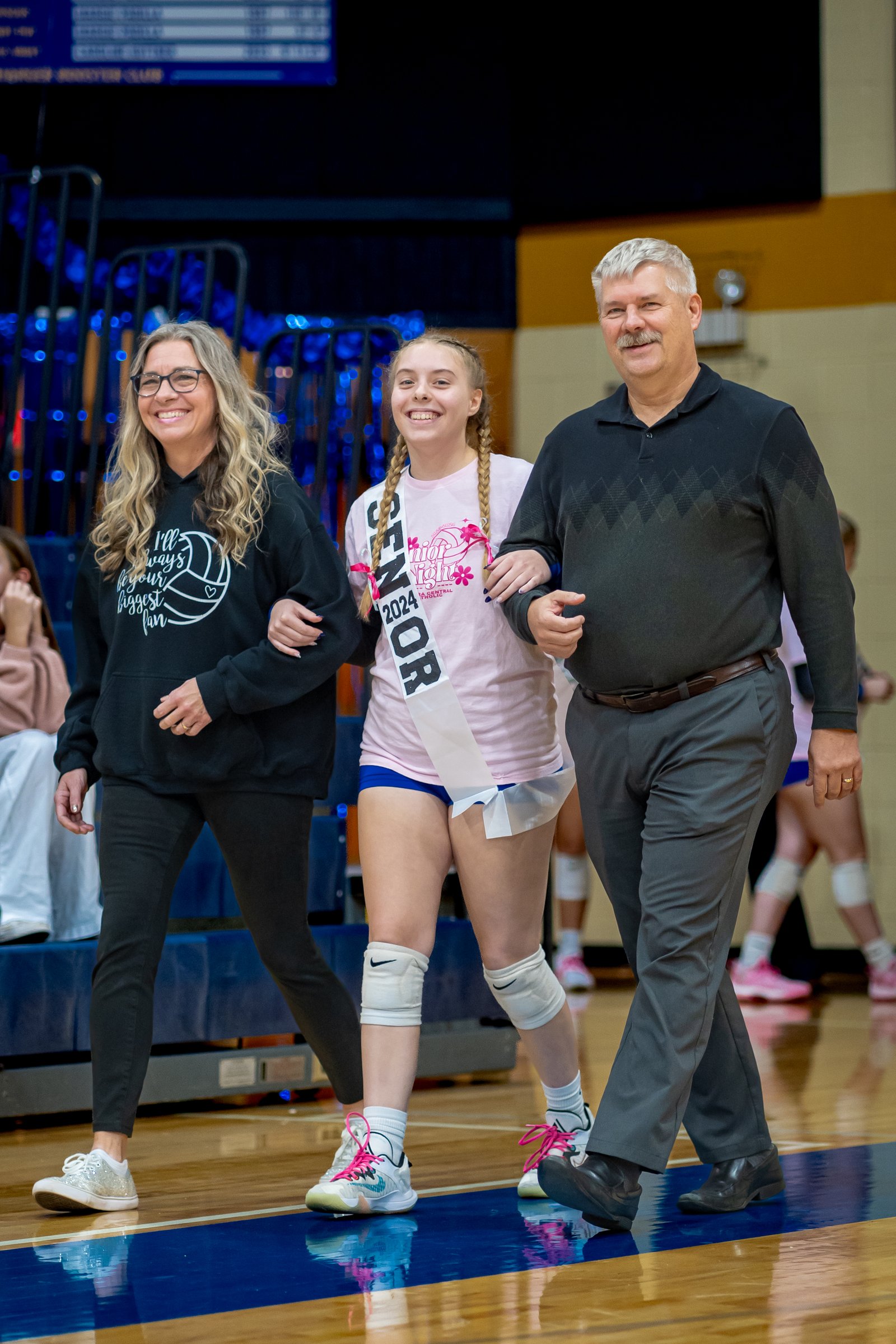 ACC VB Senior Night 19-Oct