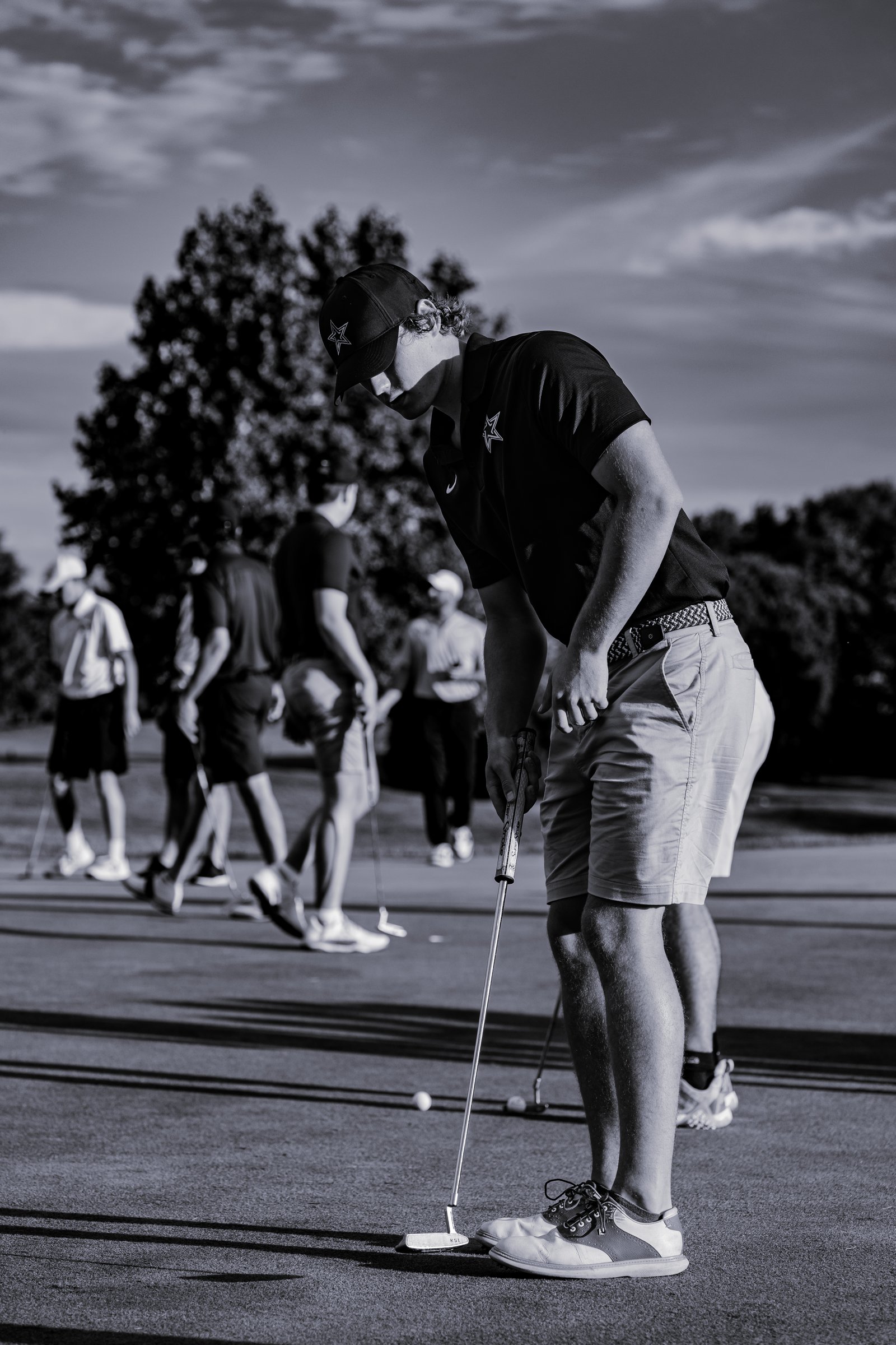 DU Men's Golf at AU Fall Invite - Sep 5