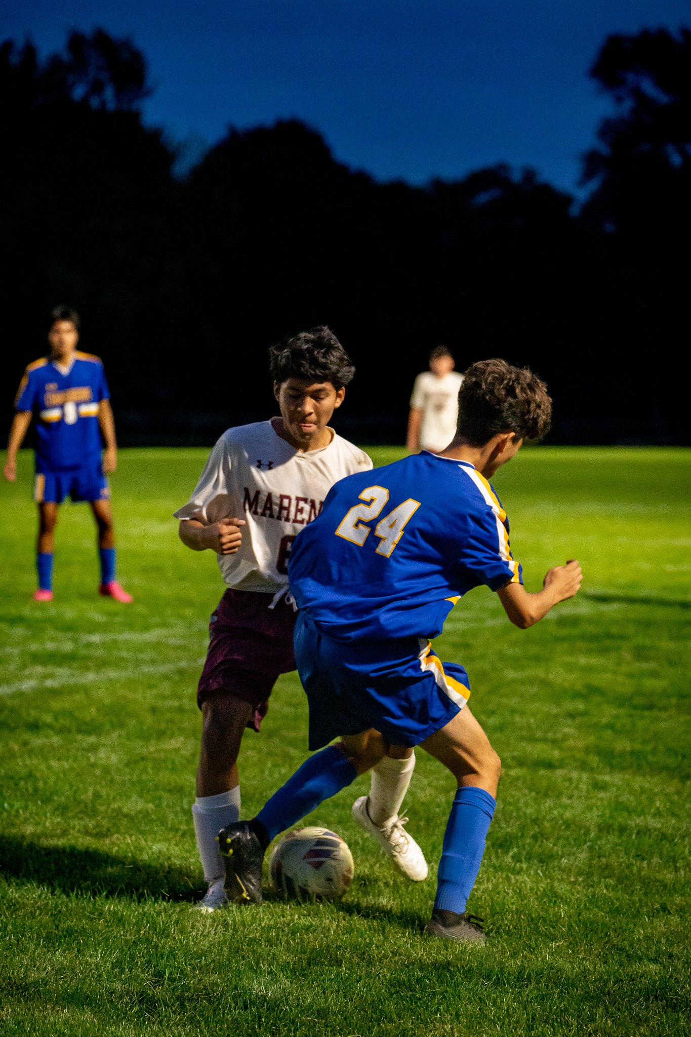 ACC Boys Soccer 04-Oct - Oct 5