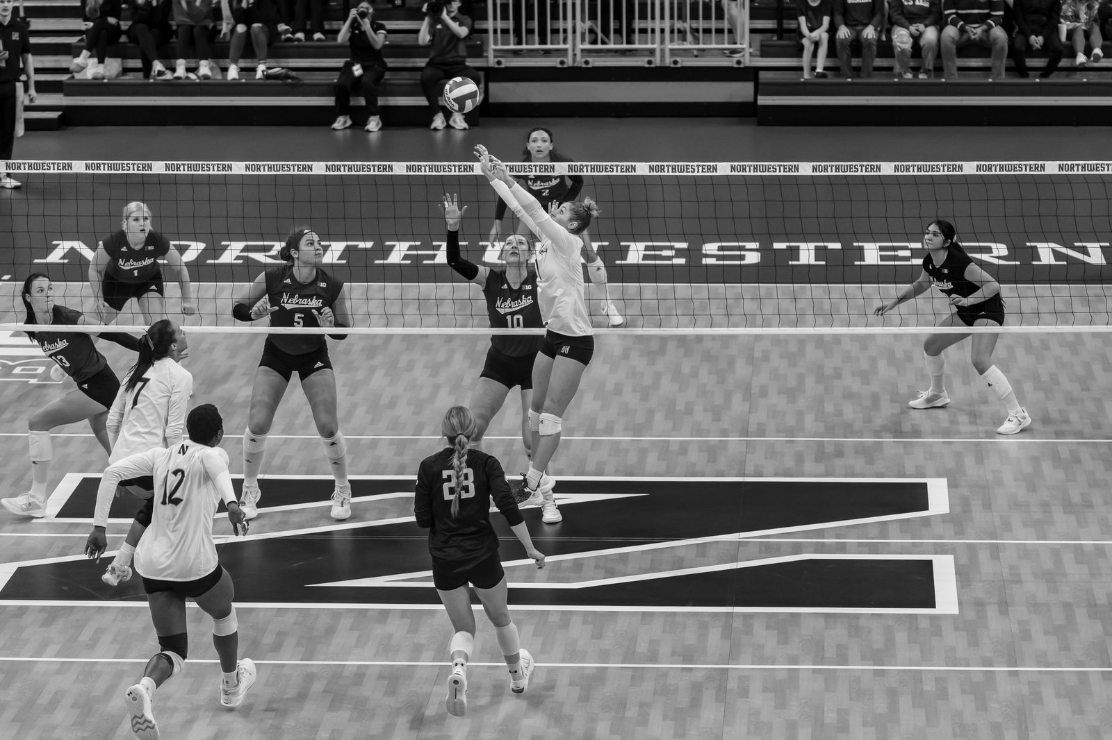 Northwestern vs Nebraska