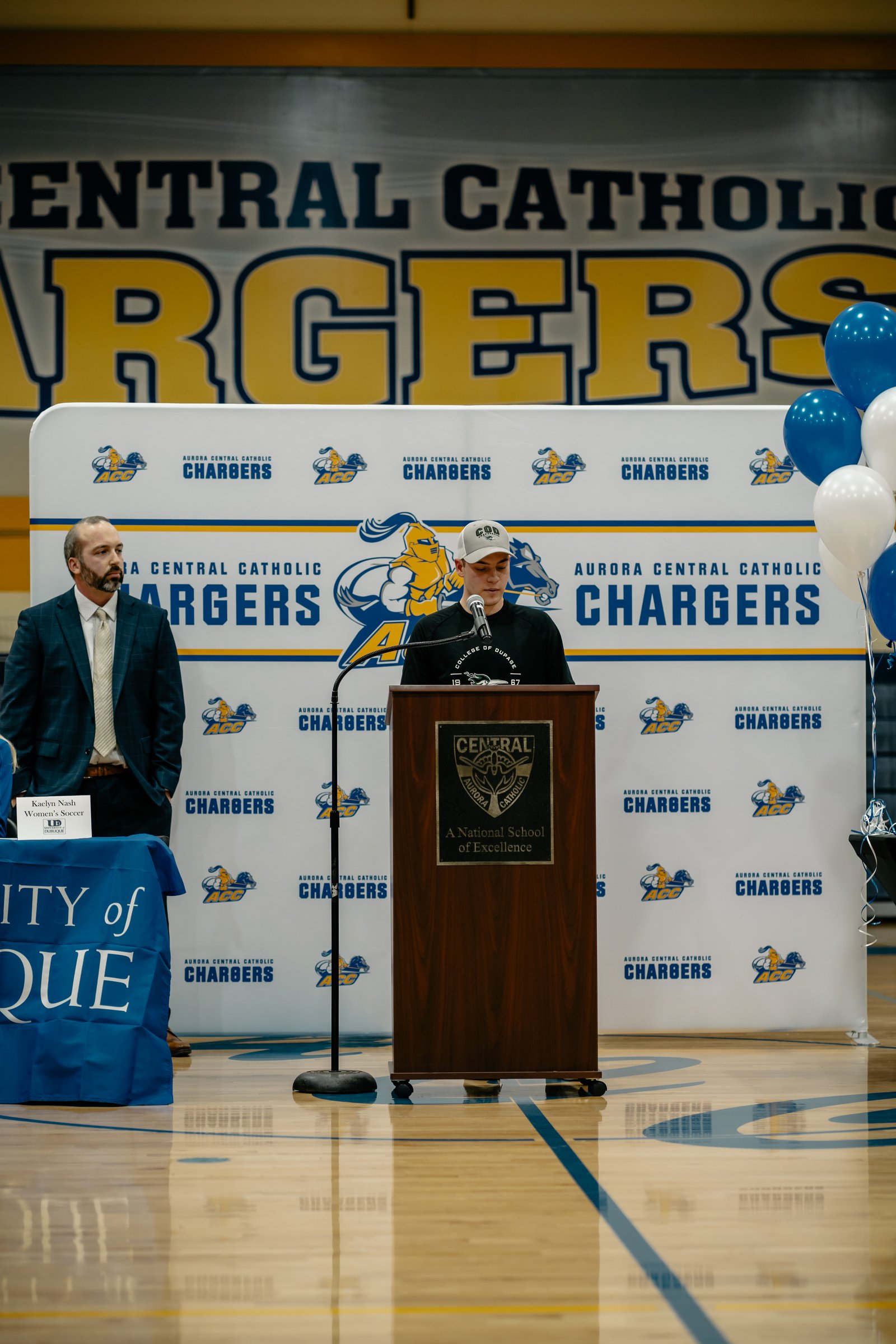ACC College Athletics Signing