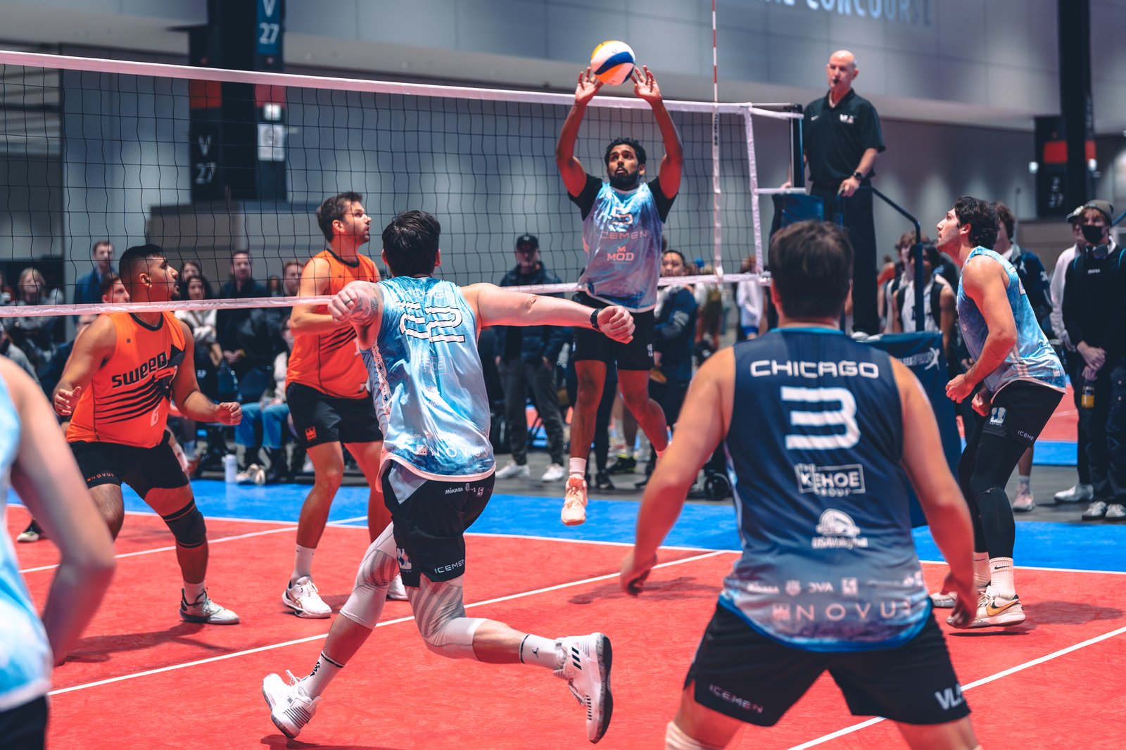 VLA Icemen Chitown Boys Challenge