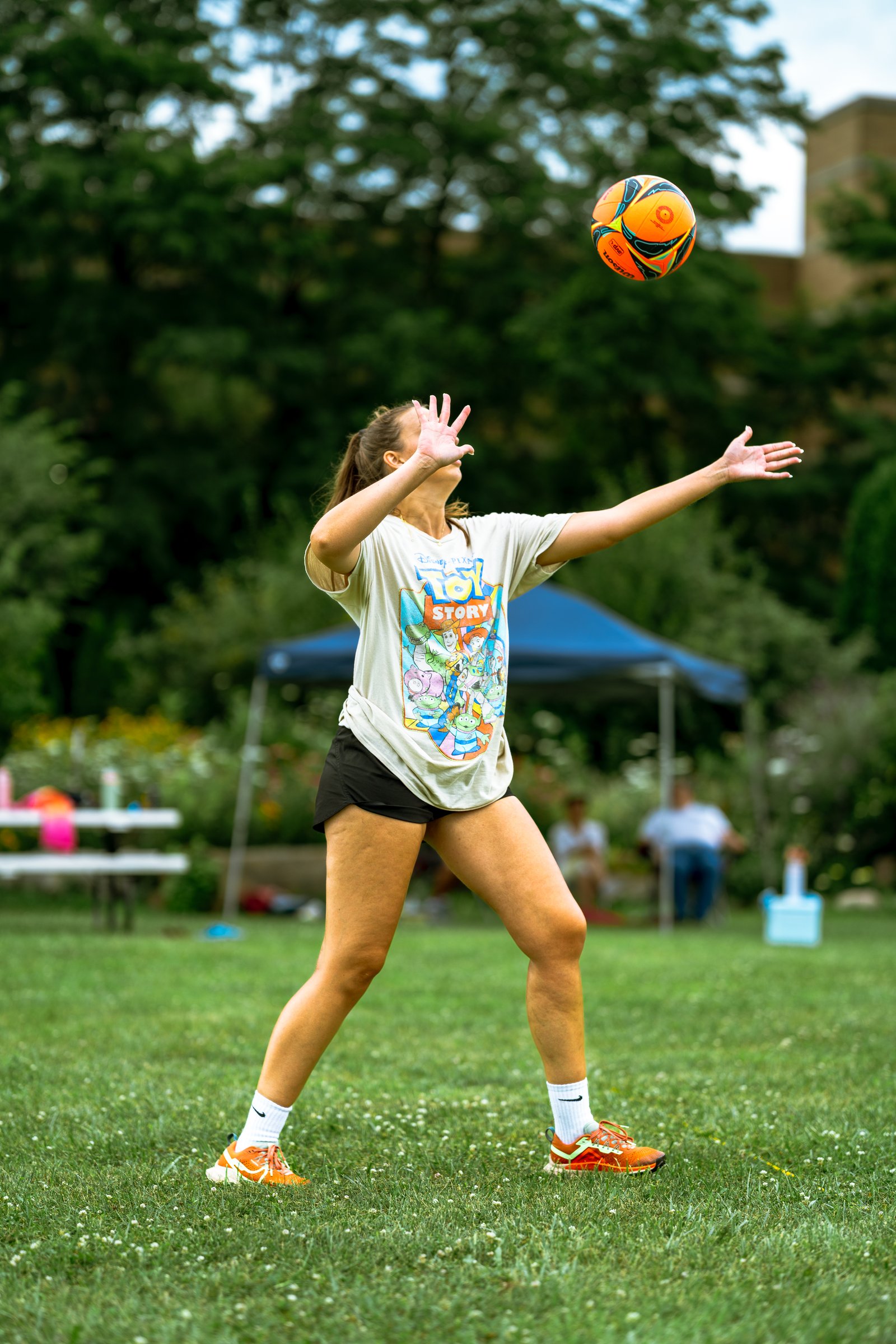 Cookout Volleyball Grass Tourney