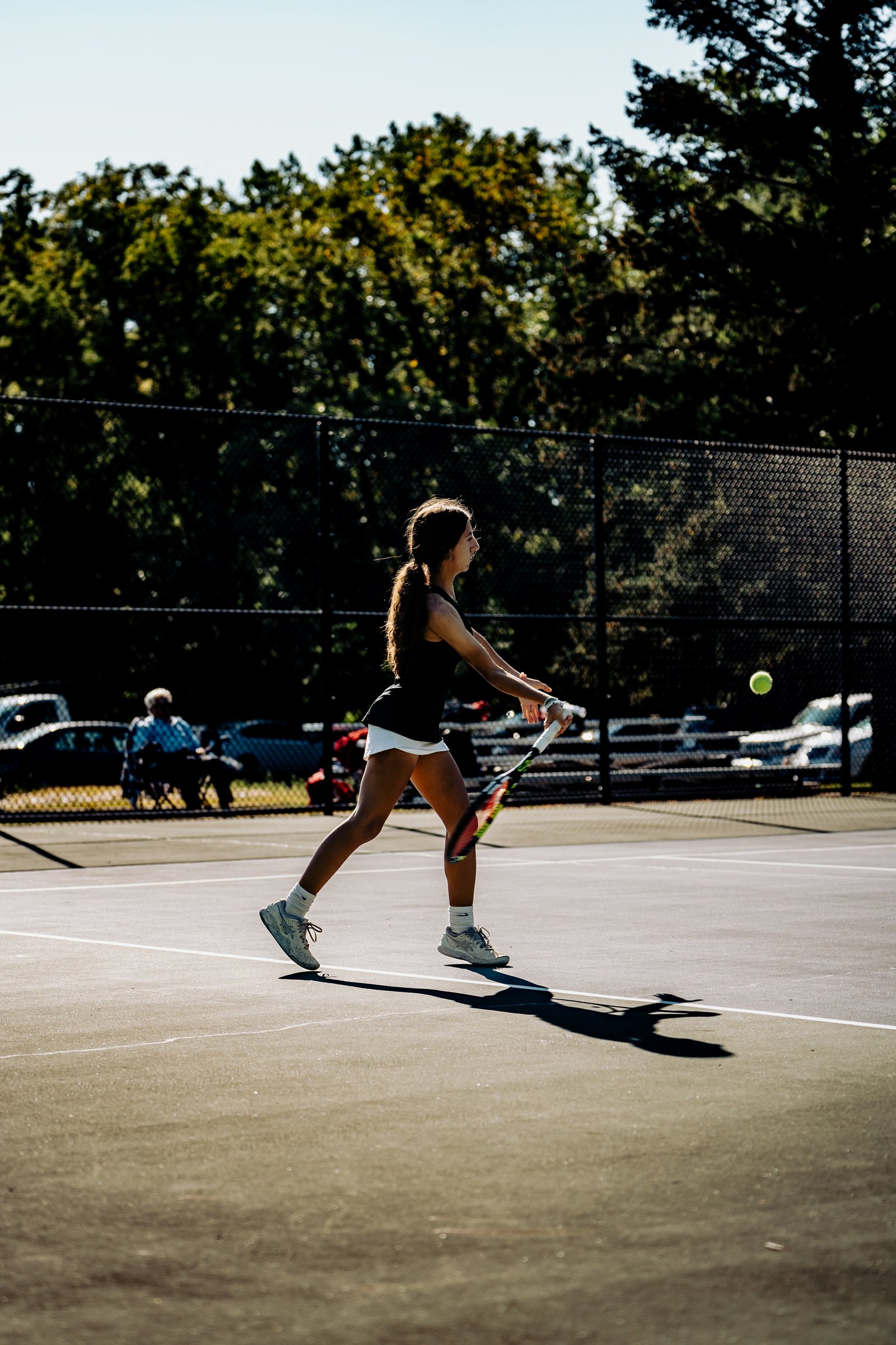 ACC Girls Tennis - Sep 11