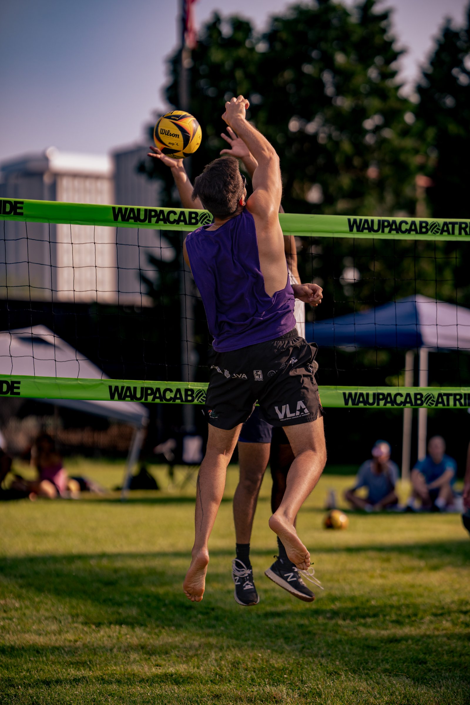 NIU Grass Volleyball Fundraiser