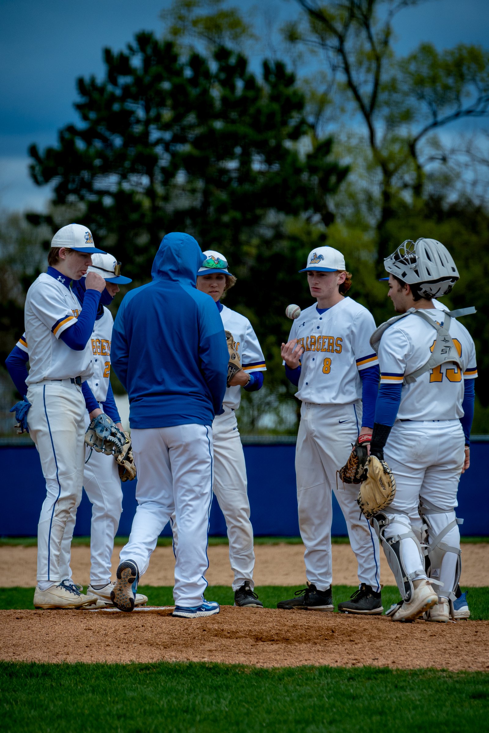ACC Boys Baseball - Apr 22