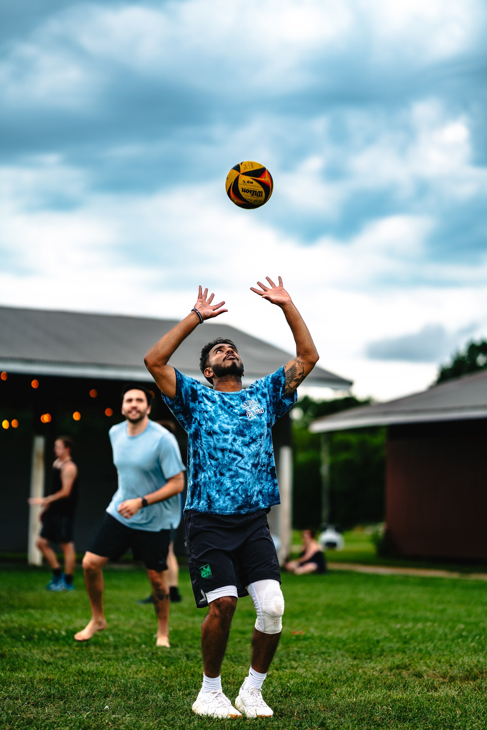 Cookout Volleyball Grass Tourney