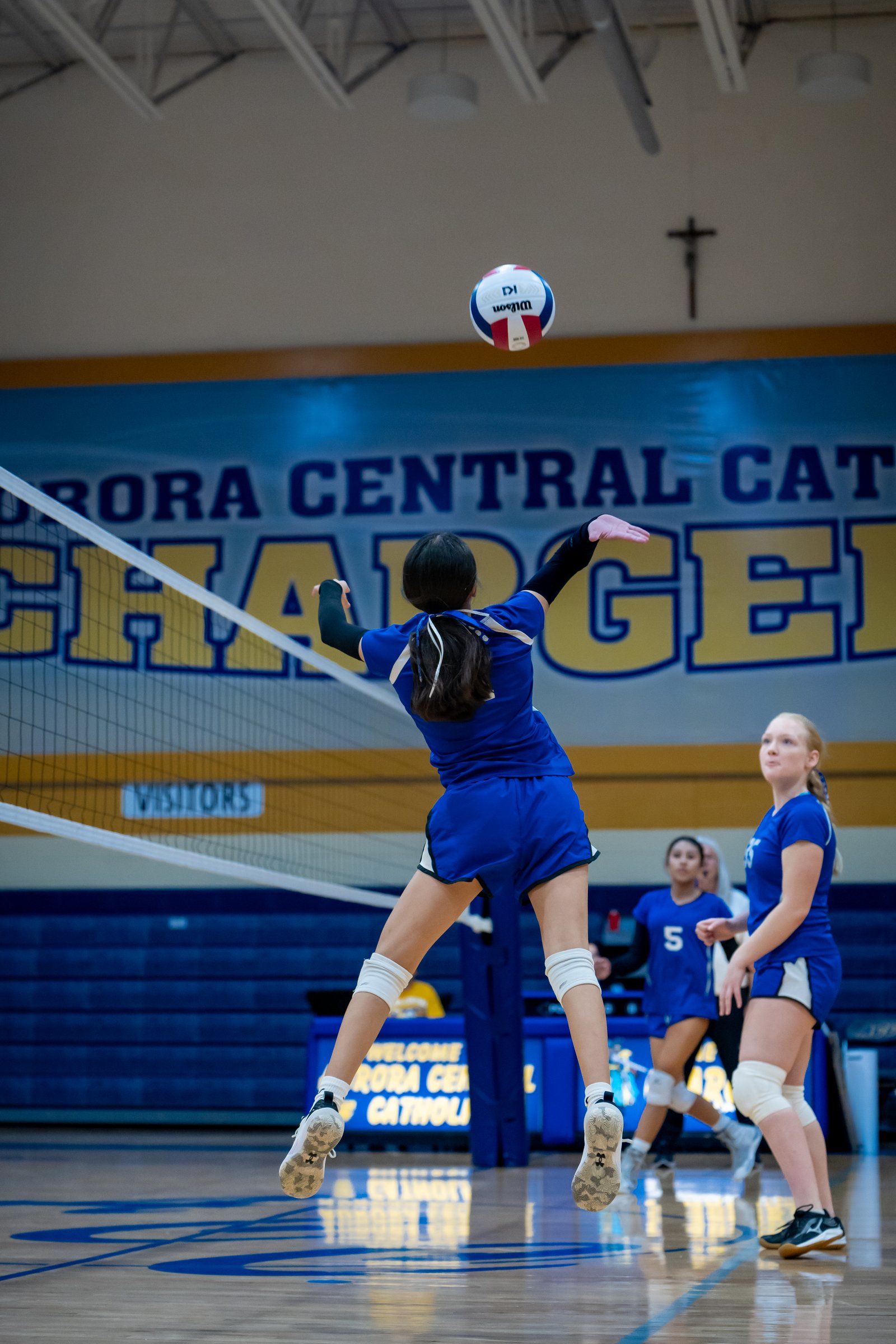 Middle School Volleyball Champ - Oct 28