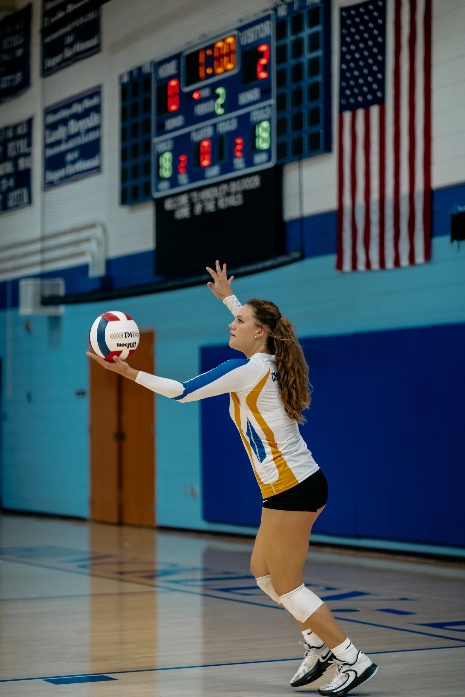ACC Volleyball at Hinckley-Big Rock