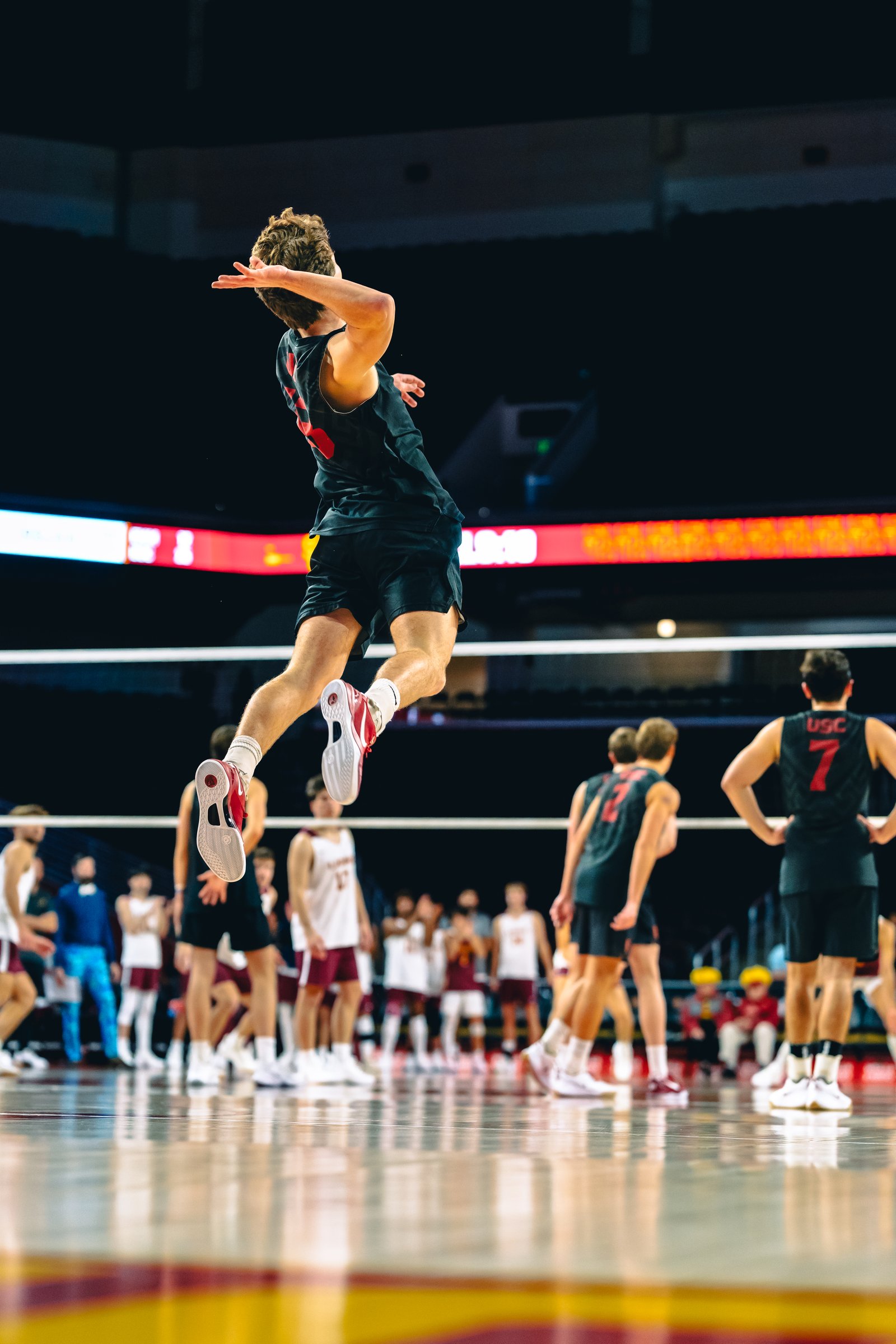 USC Men's vs Emmanuel