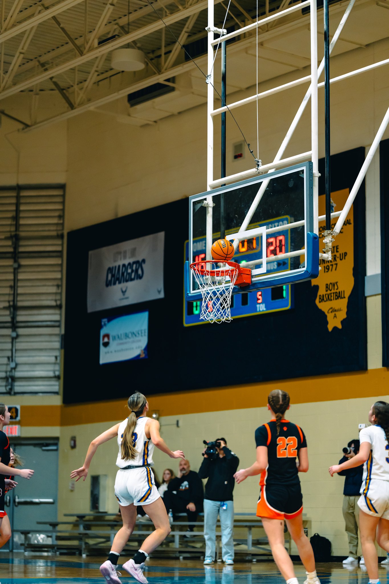 ACC Girls Basketball Regional - Feb 22