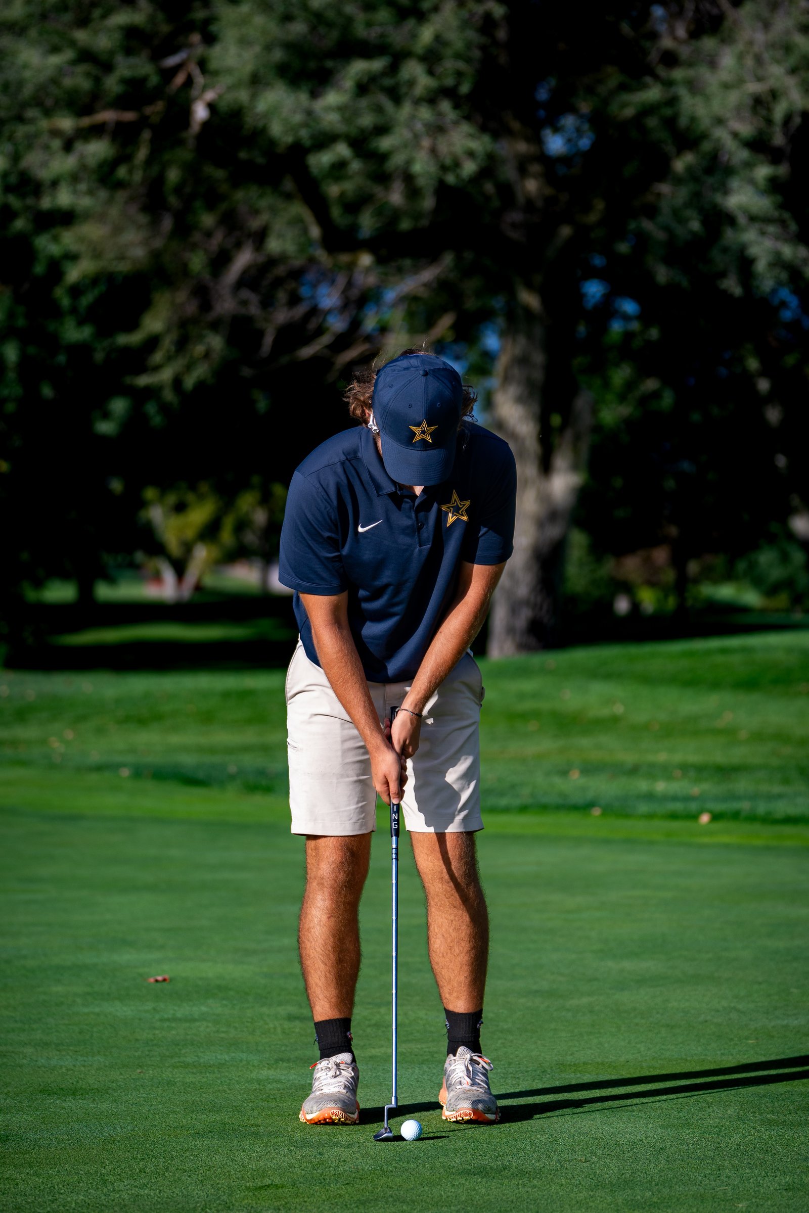 DU Men's Golf at AU Fall Invite - Sep 5