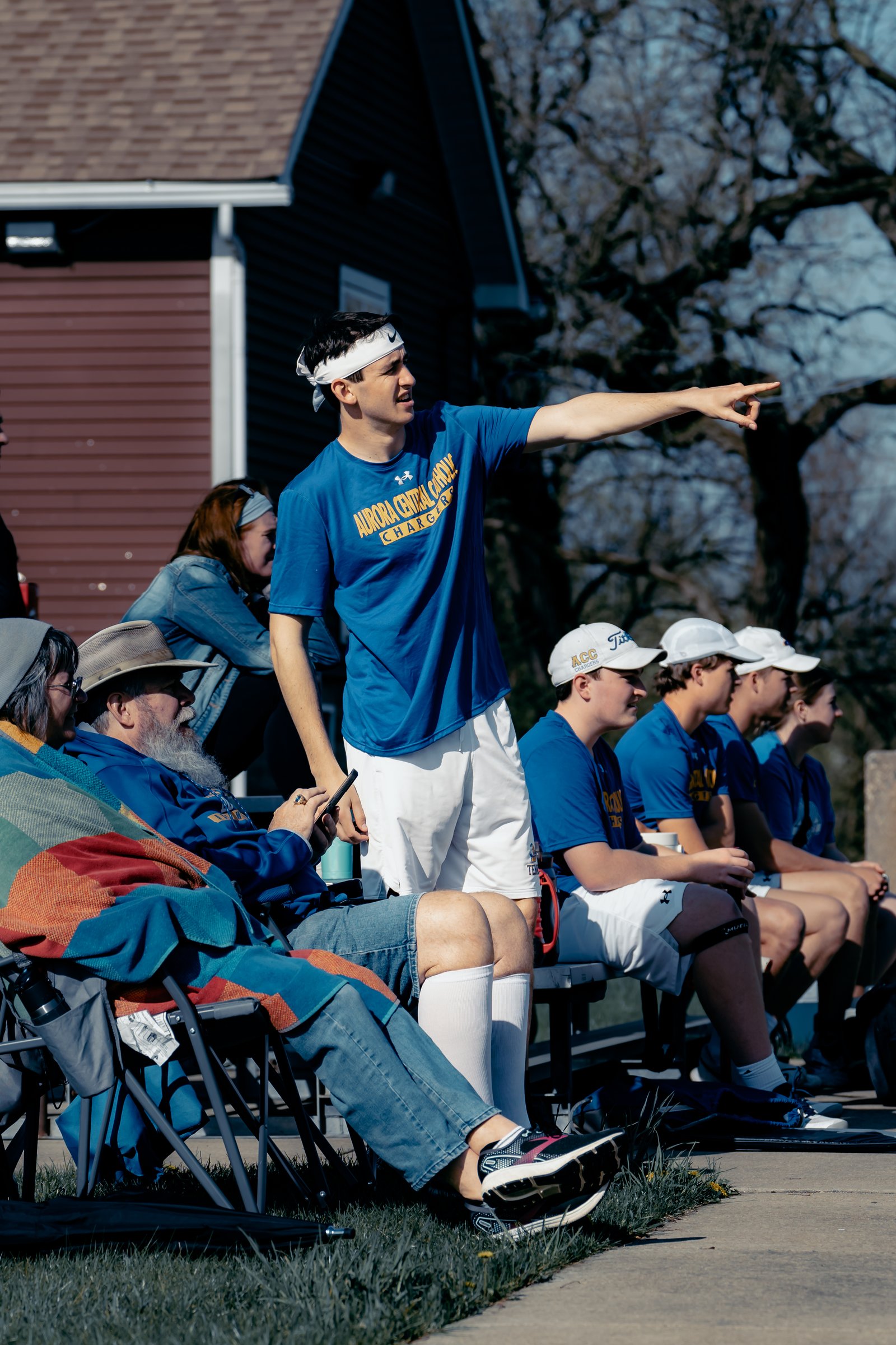 ACC Boys Tennis - Apr 15