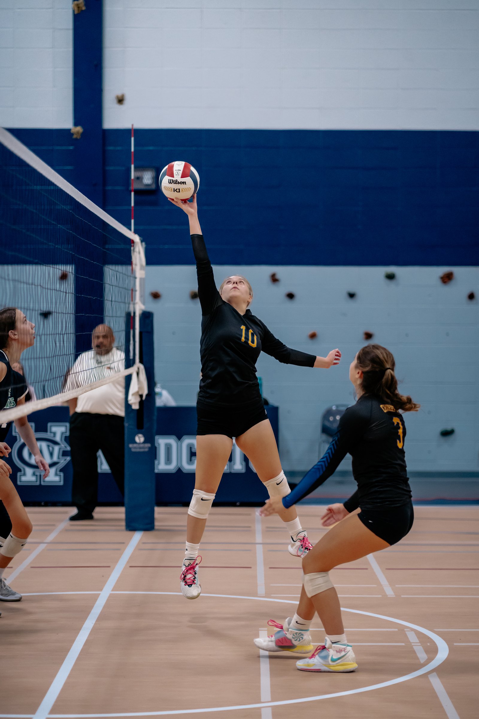 ACC Volleyball at West Chicago