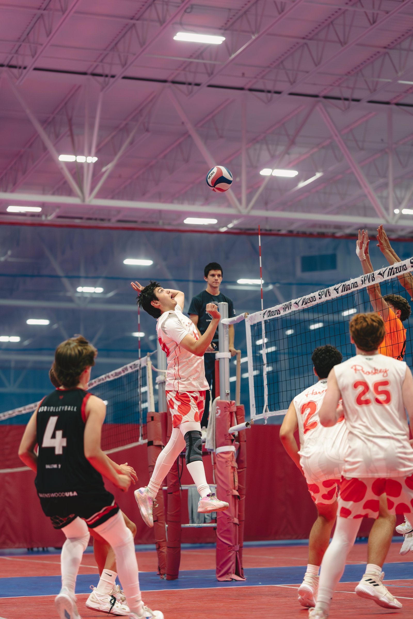 Club VB - 630 17-1 Boys Scrimmage