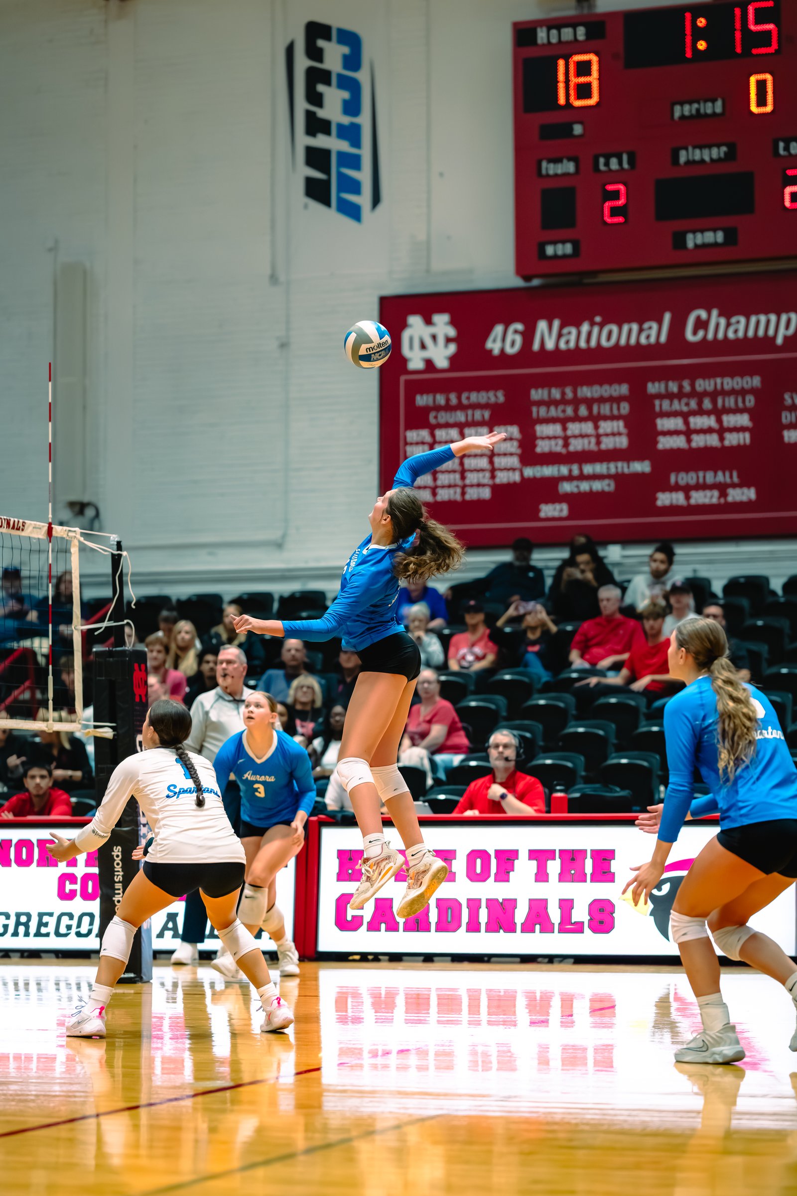 WMVB - North Central College vs Aurora Uni...