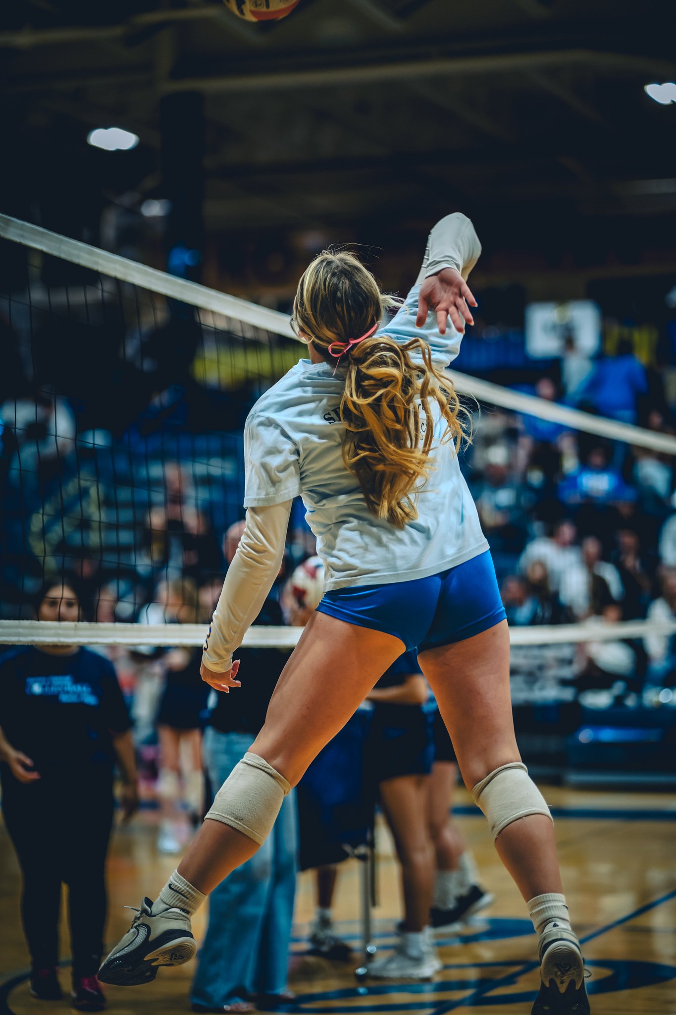 ACC VB Senior Night - Jan 1