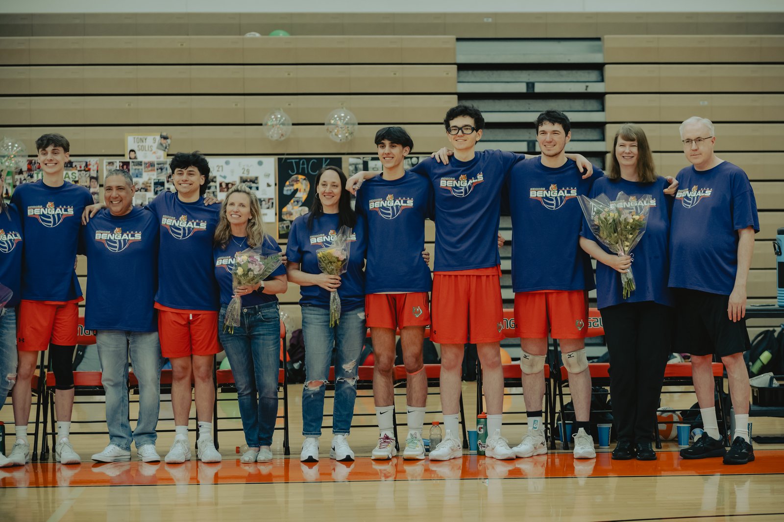 PEHS Boys VB Senior Night - May 6