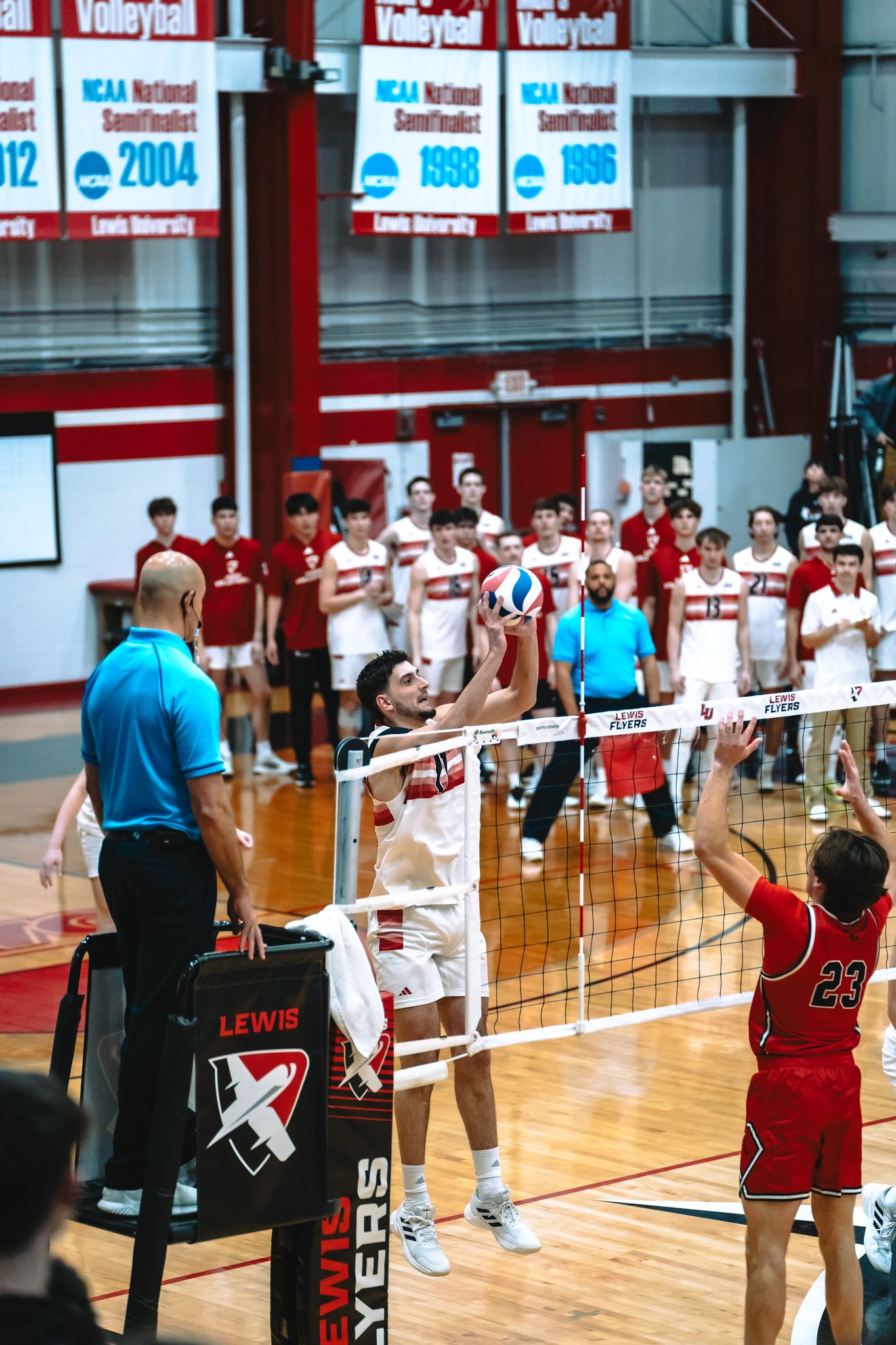 Lewis Flyers vs CSUN