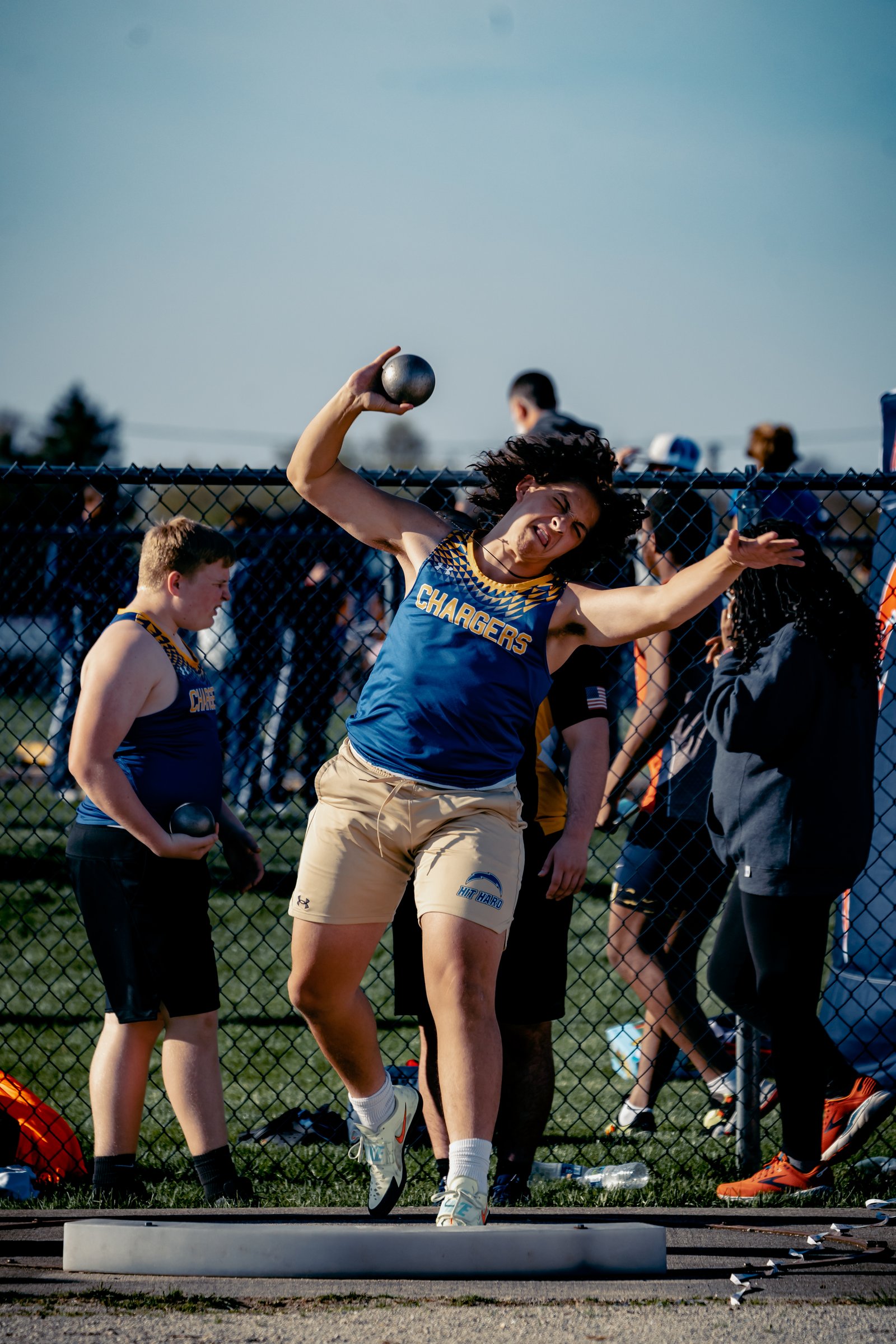 ACC Boys Track & Field - Apr 28