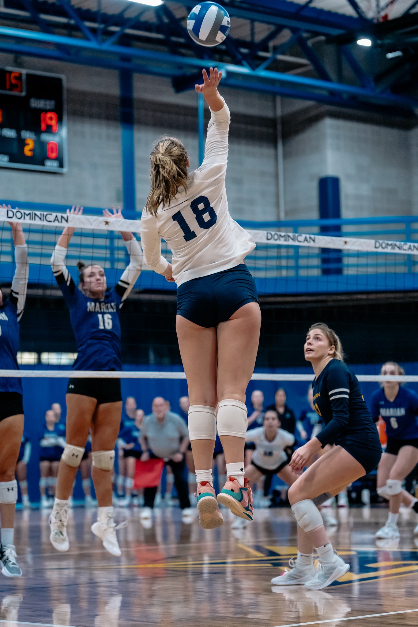 2023 DU Women's vs Marian 07-Oct-2023