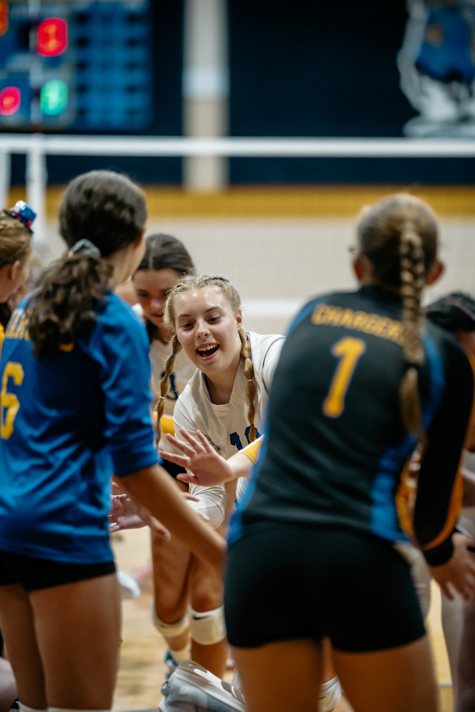 2023 ACC Volleyball vs ACS