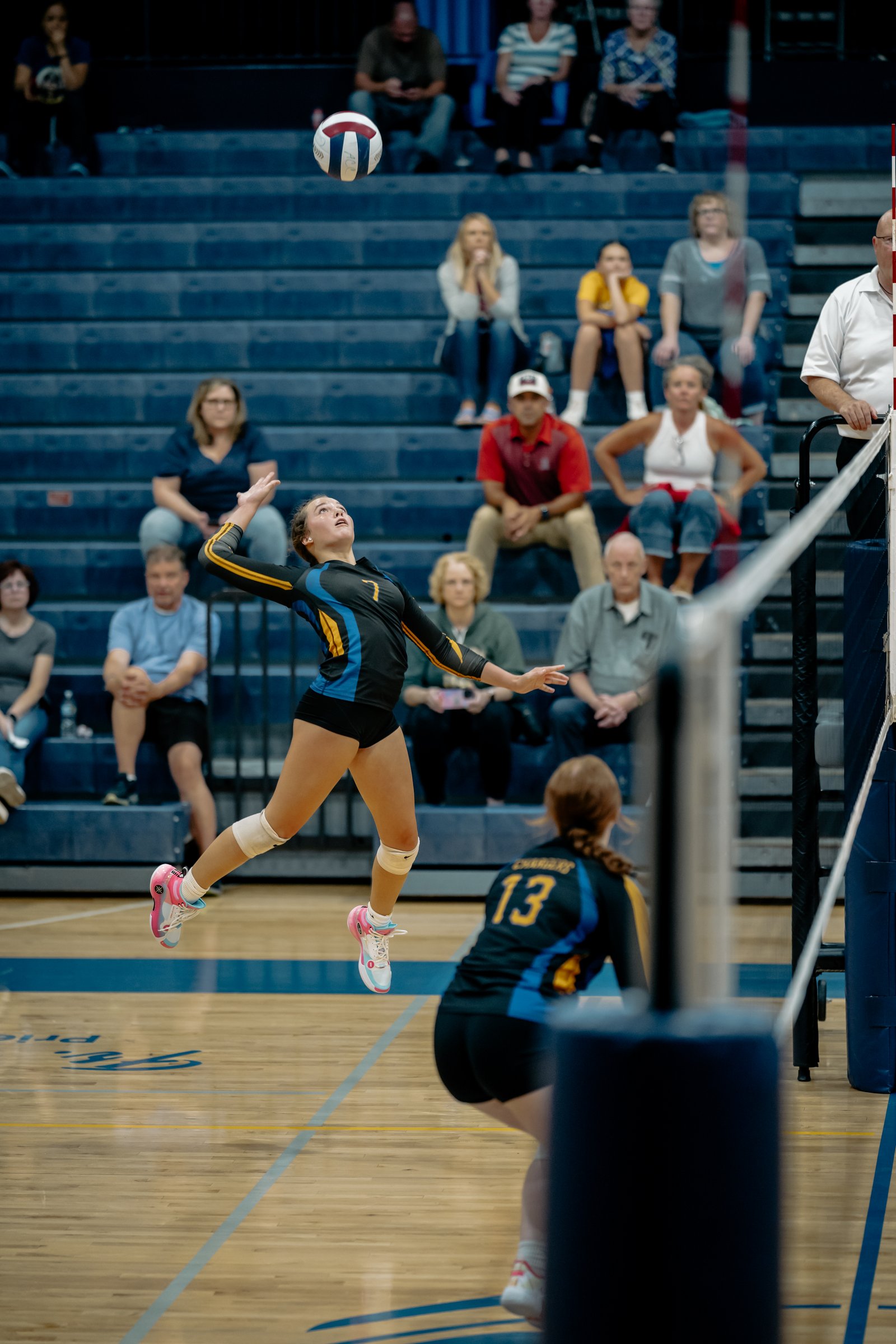 2023 ACC Volleyball vs ACS