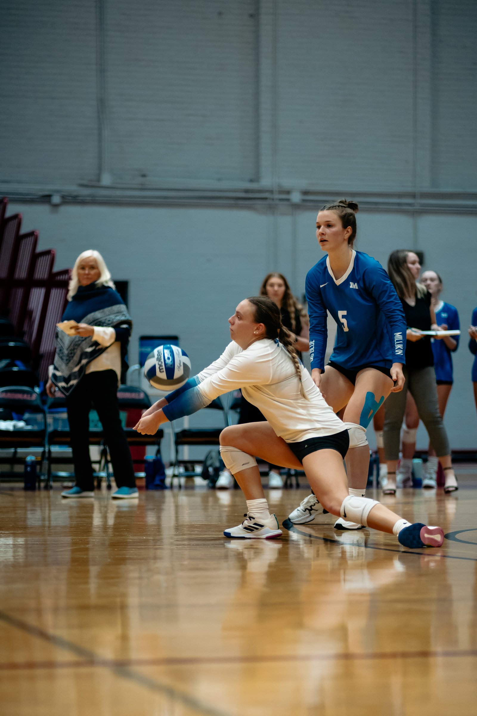 Millikin Volleyball at North Centr