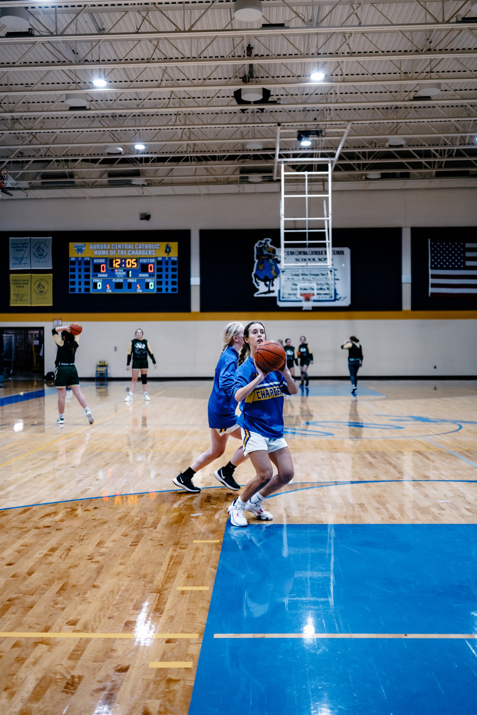ACC Girls vs Bishop McNamara