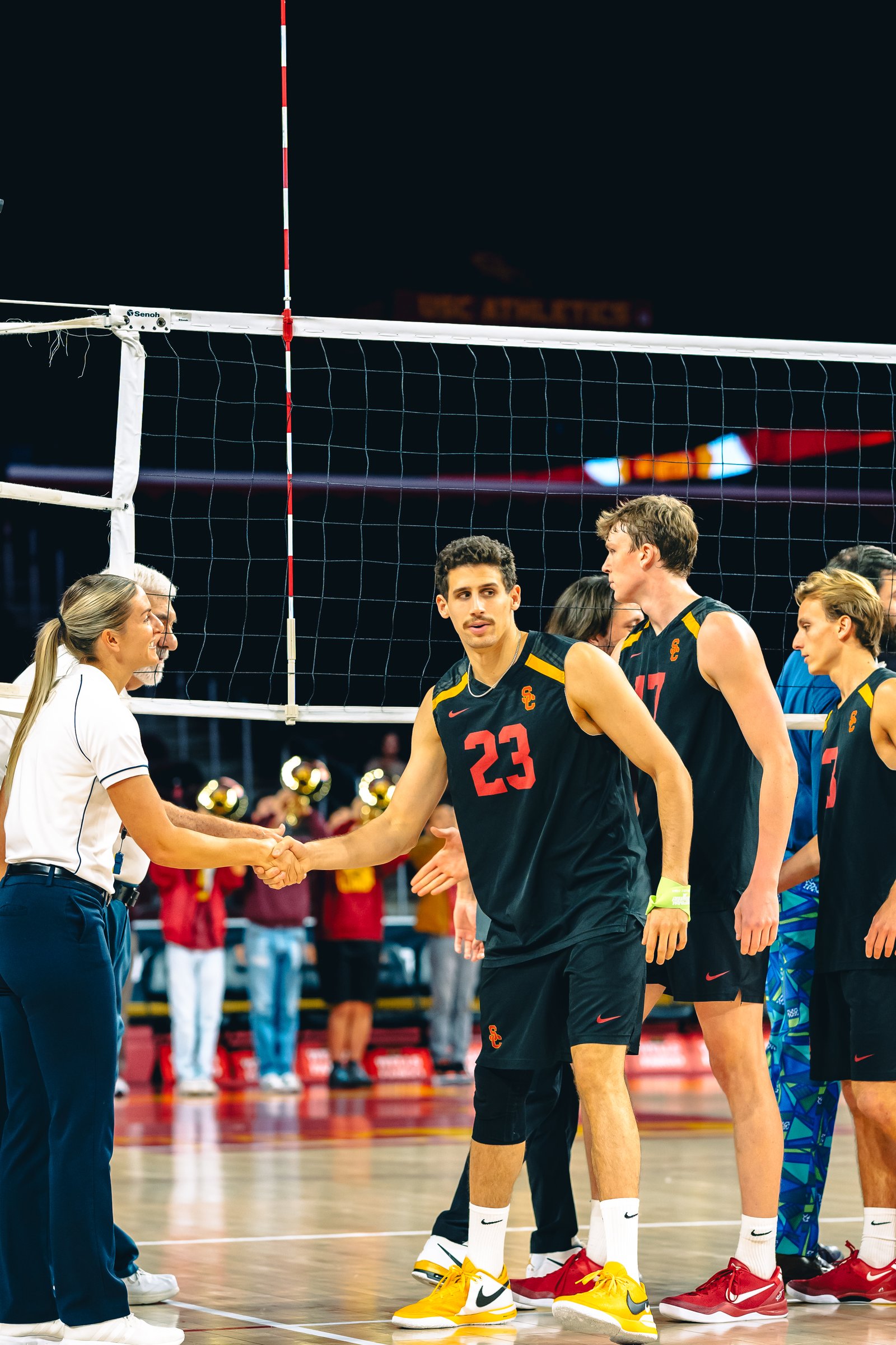 USC Men's vs Emmanuel