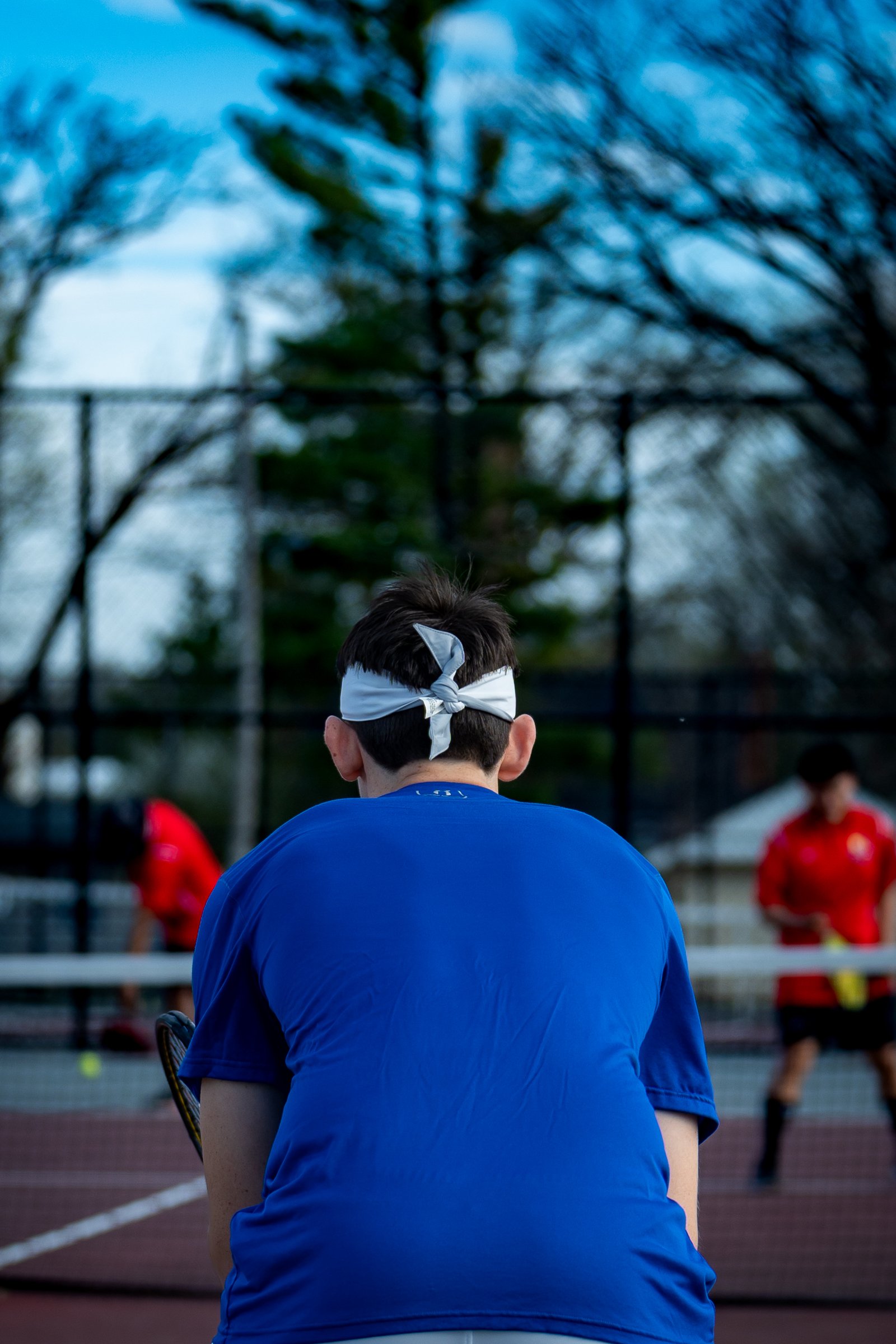 ACC Boys Tennis - Apr 15